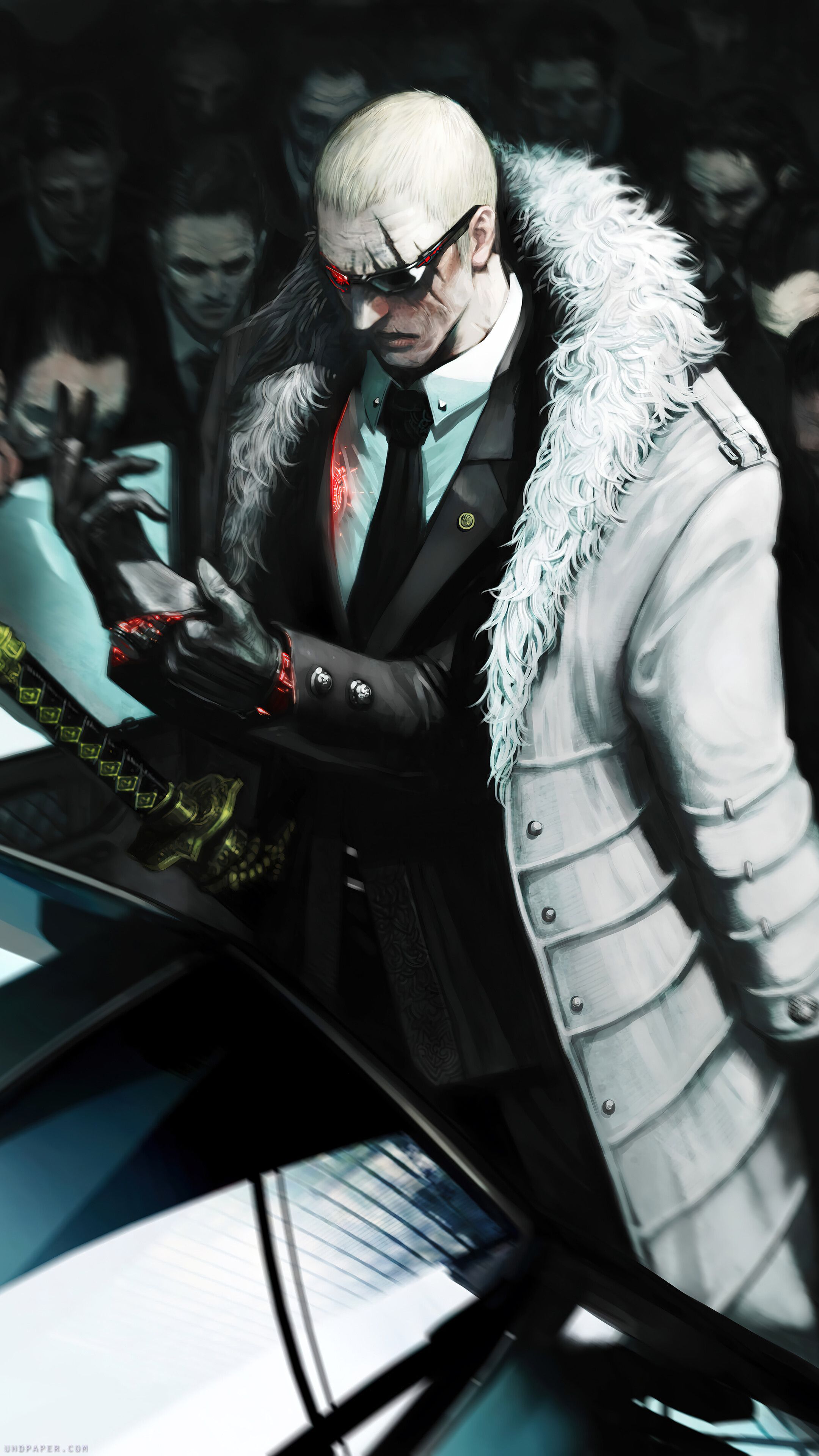 2160x3840 Mafia Boss 4K Wallpaper iPhone HD Phone f