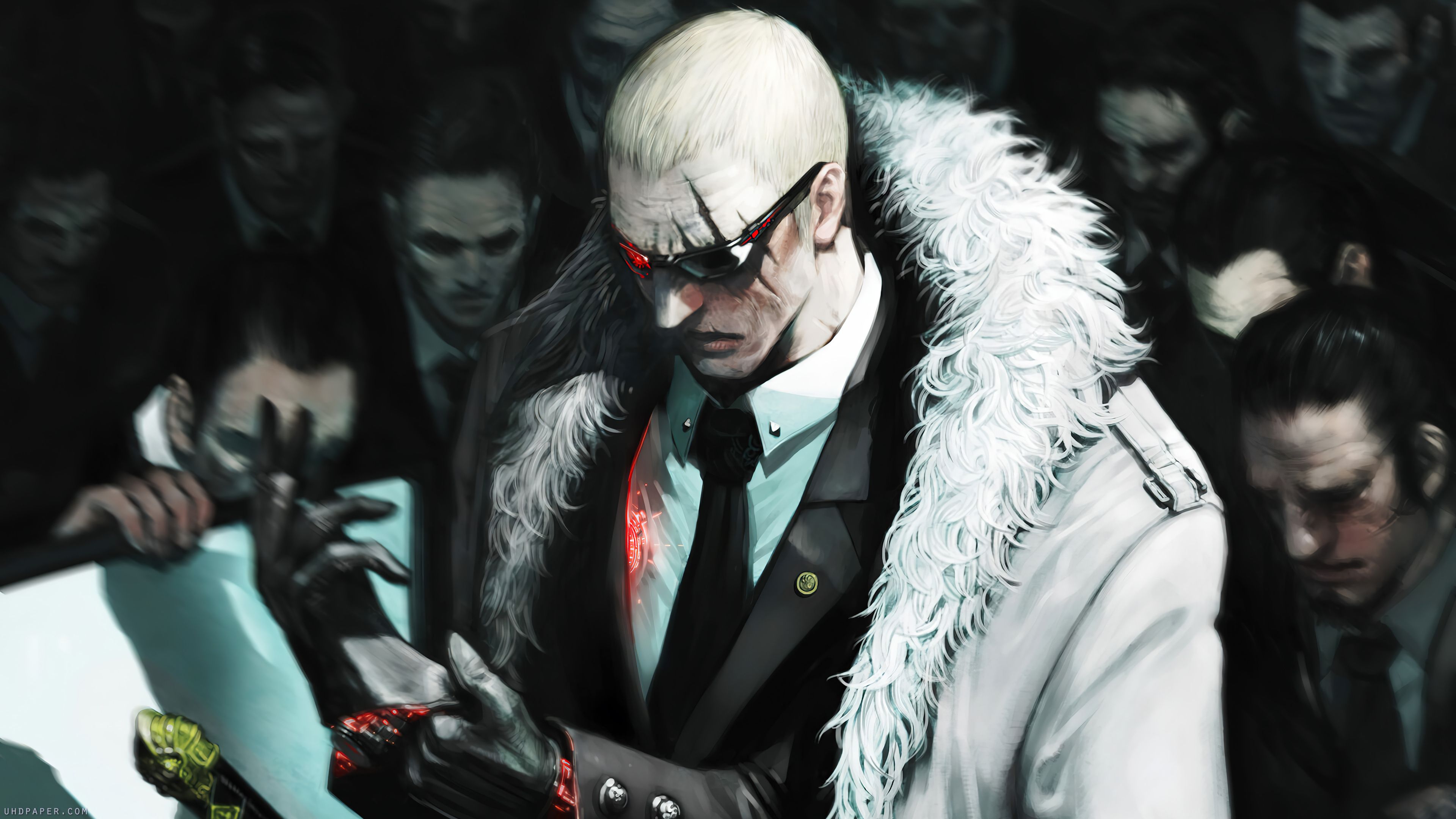 3840x2160 Mafia Boss Wallpaper 4K HD PC f