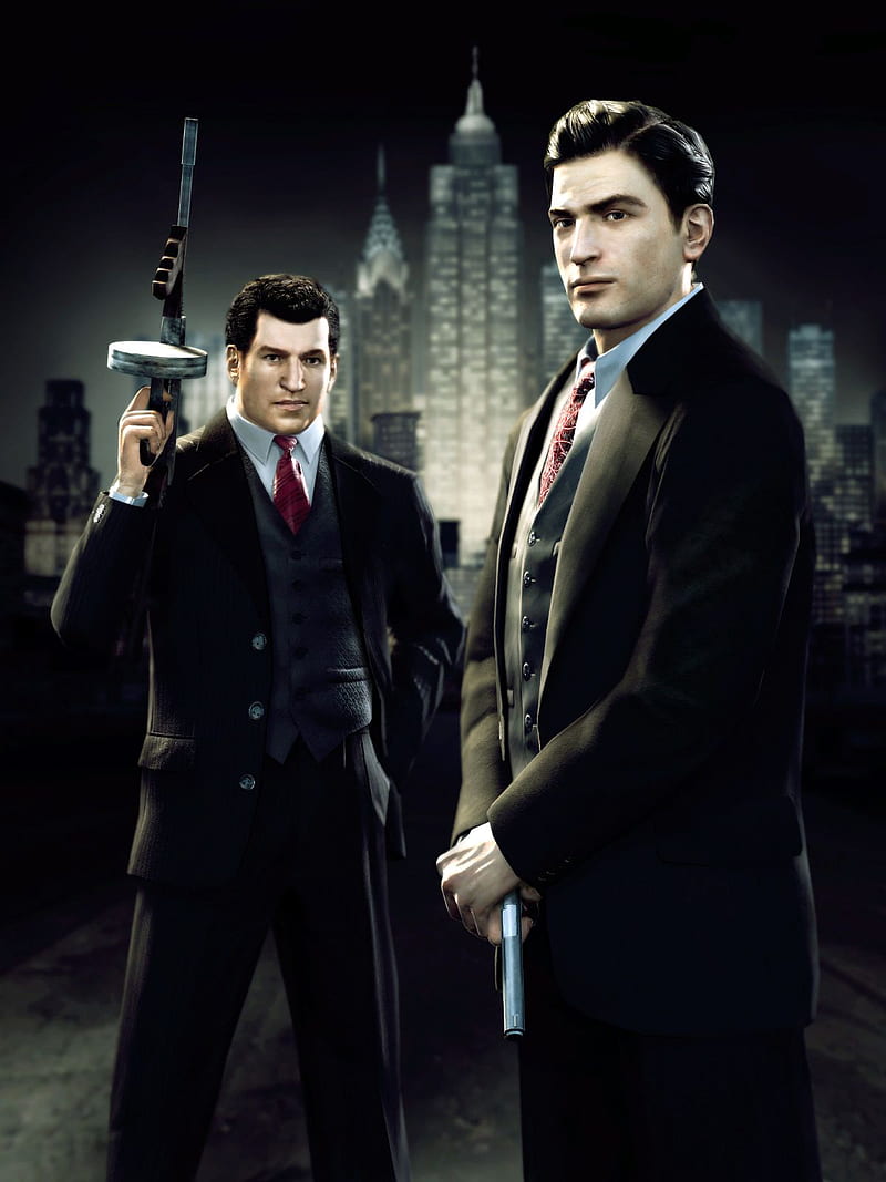 800x1067 Mafia mafia mafia2cizim, HD phone wallpaper