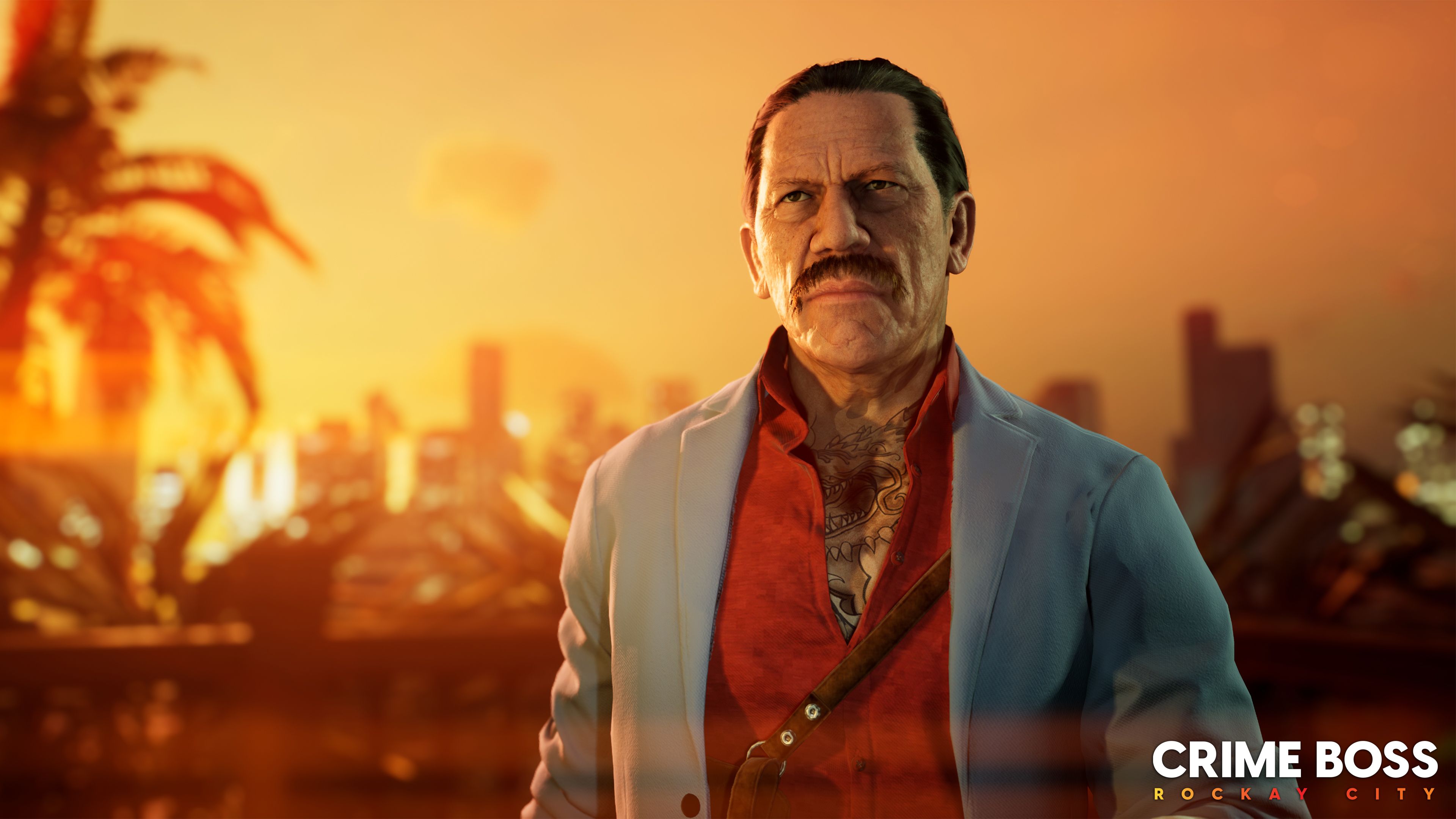 3840x2160 Crime Boss: Rockay City Wallpaper