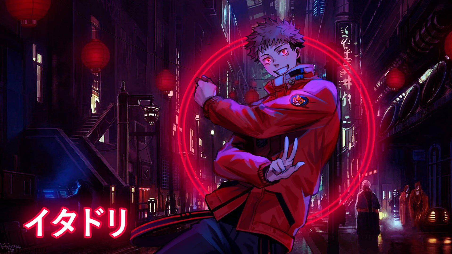 1920x1080 Jujutsu Kaisen Mac Wallpaper