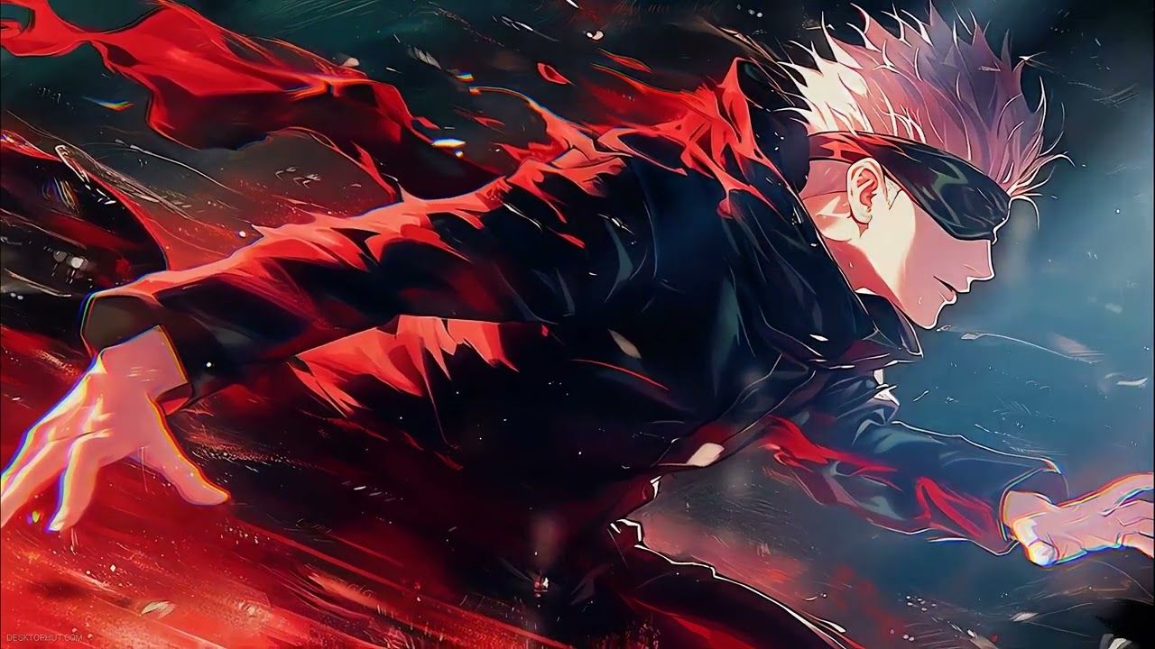 1280x720 Jujutsu Kaisen Rush ( Live Wallpaper ) ( Wallpaper Engine ) ( Music )