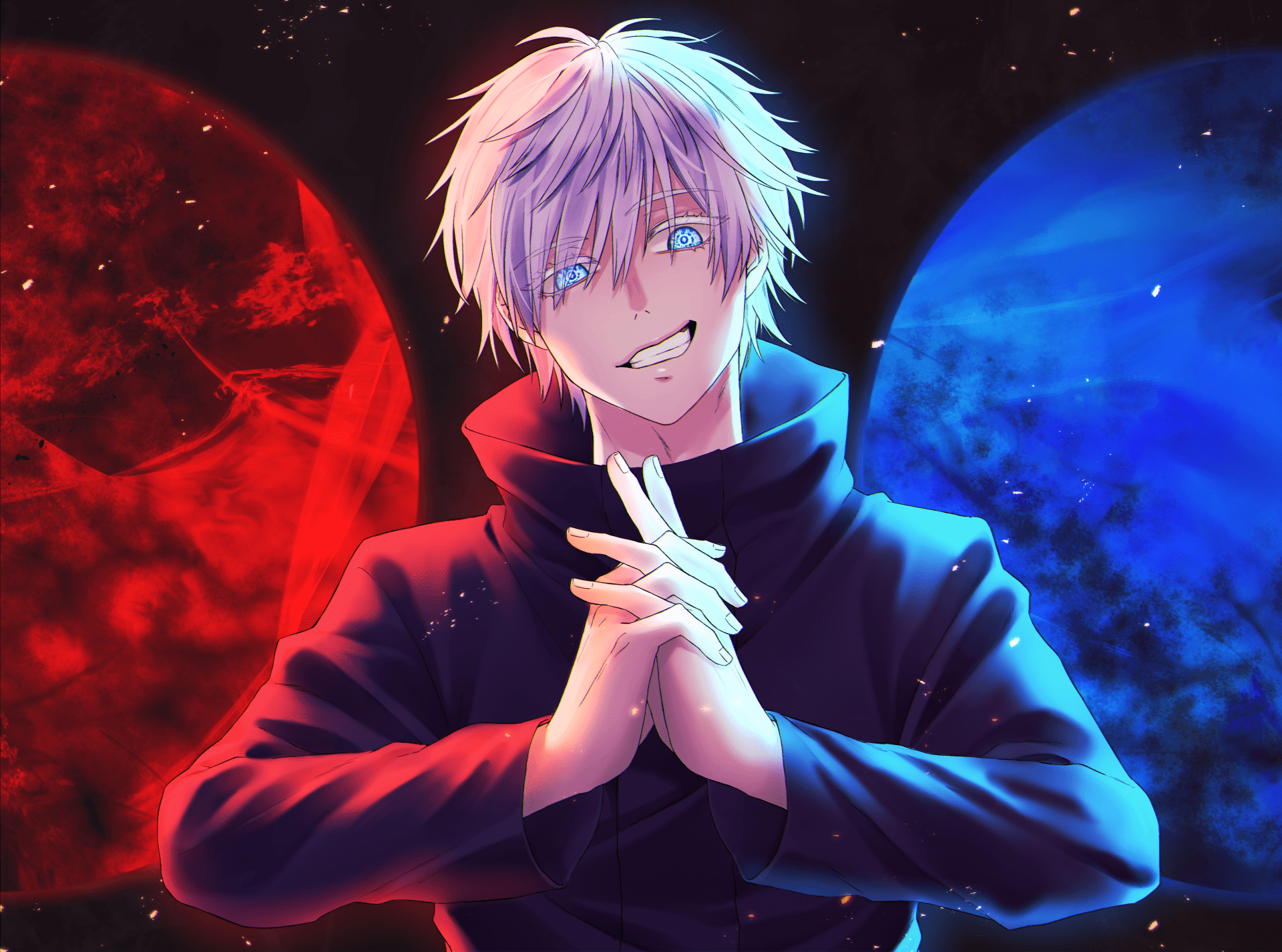 1920x1426 Satoru Gojo 4K Ultra HD. Jujutsu Kaisen Epic Anime Wallpaperx2959
