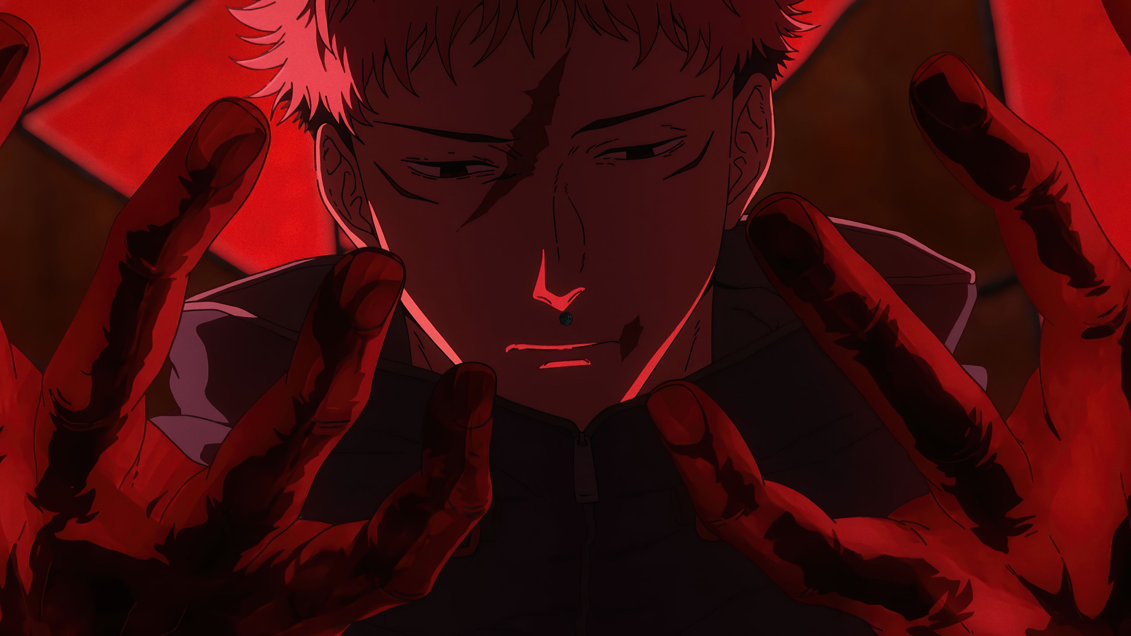 3840x2160 Yuji Jujutsu Kaisen S03 Culling Game 4K Wallpaper HD PC