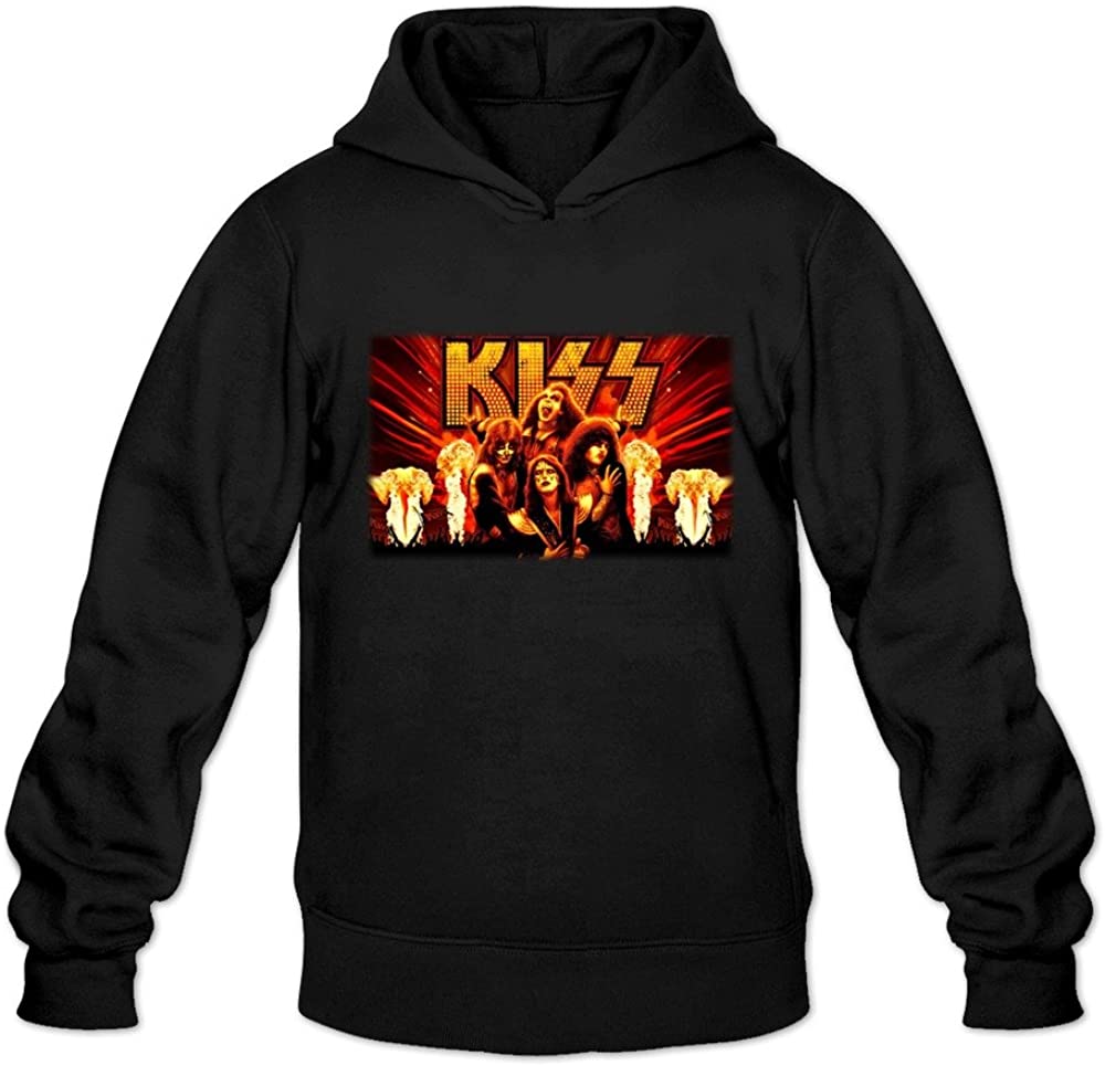 1000x965 Kiss Eric Singer Gene Simmons Wallpaper Hoodies Man's