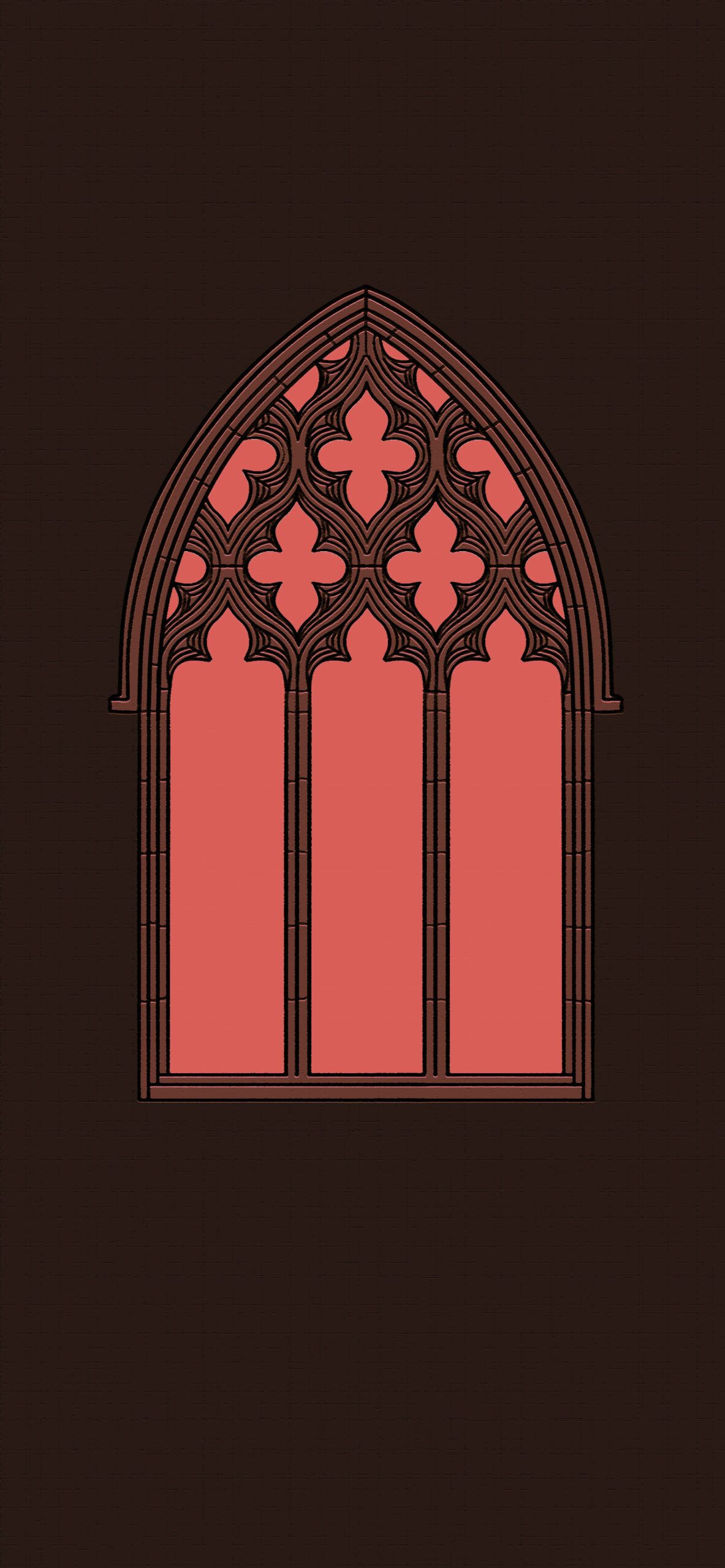 1183x2560 Dark Brown Aesthetic Wallpaper Academia Wallpaper for Phone