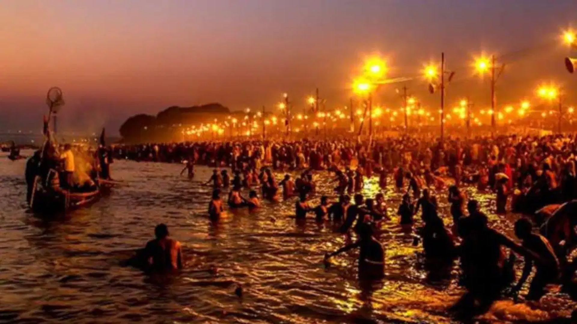 1920x1080 Mahakumbh Prayagraj 2025: A Grand Spiritual Confluence