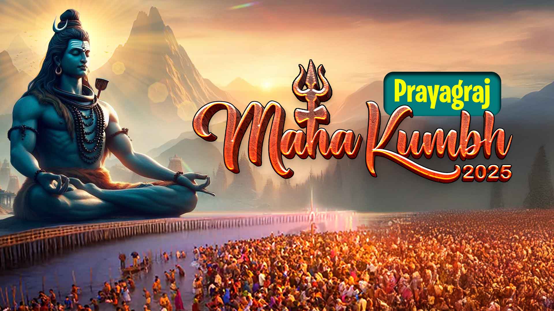 1920x1080 Maha Kumbh 2025