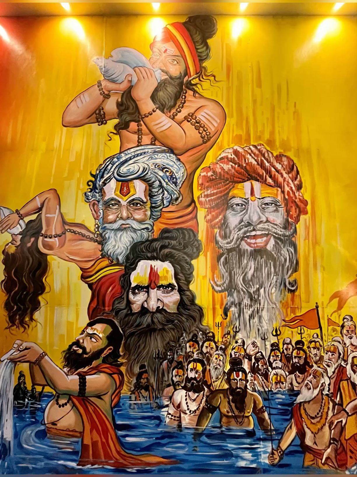 1224x1632 Discover 22 mahakumbh and maha kumbh mela drawing ideas. sadhu sketch, maha kumbh drawing, kumbh mela drawing sketch and more
