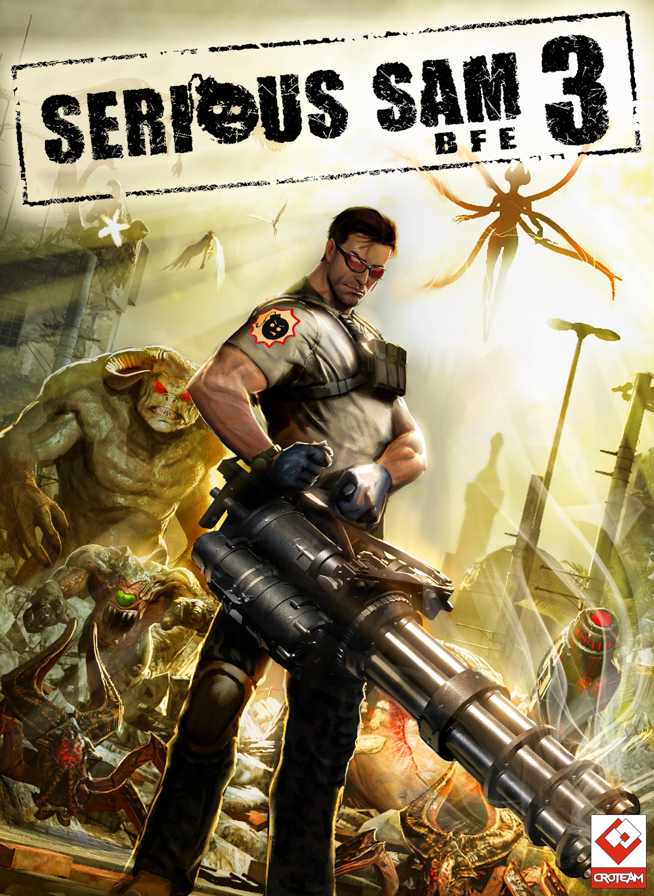 2205x3021 Serious Sam 3: BFE (Video Game 2011)