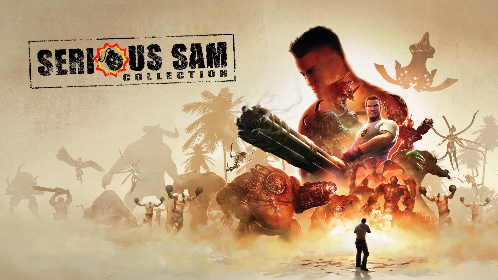 1920x1080 Serious Sam 3: BFE Archives