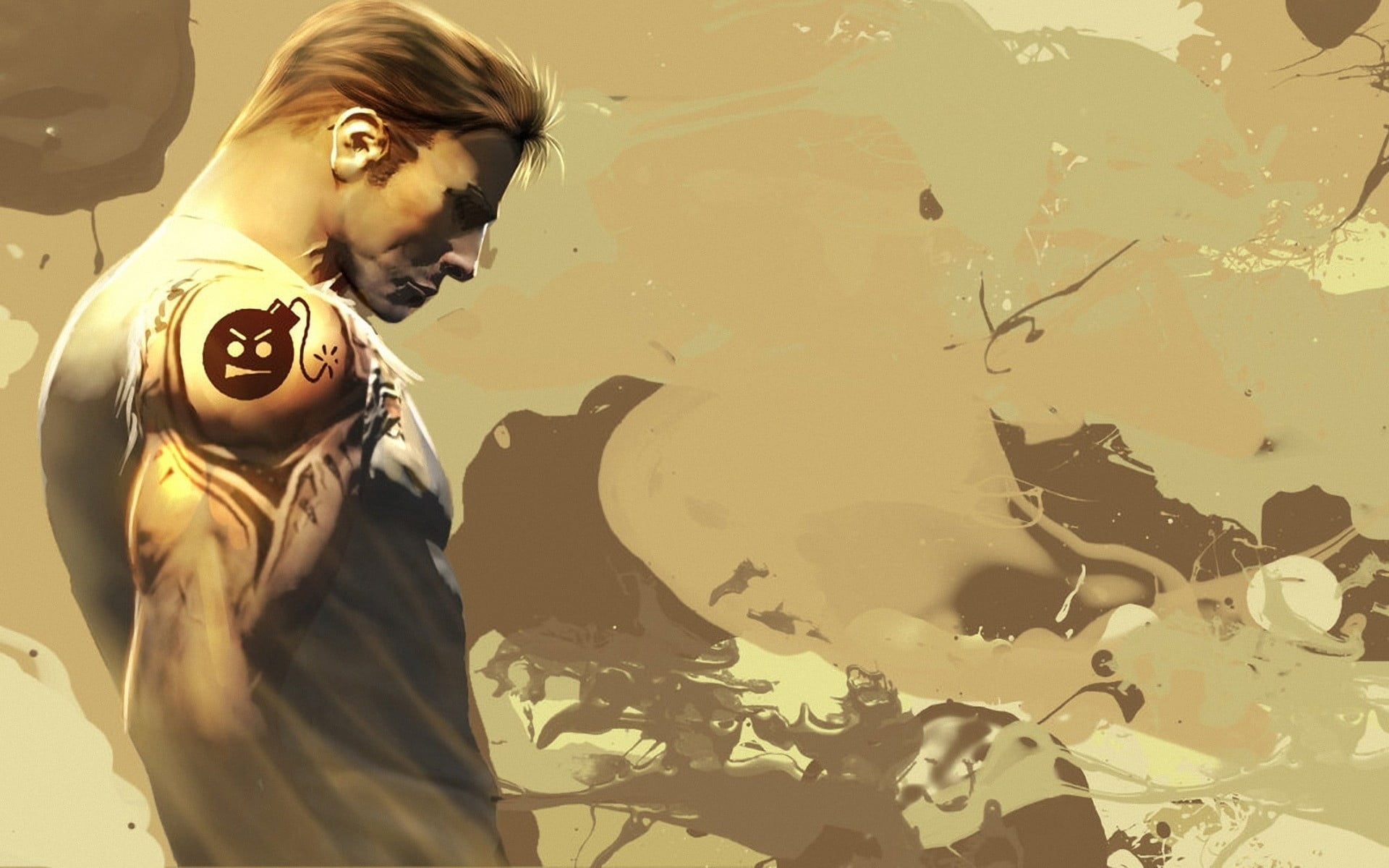 1920x1200 Serious Sam 3 BFE game poster HD wallpaper