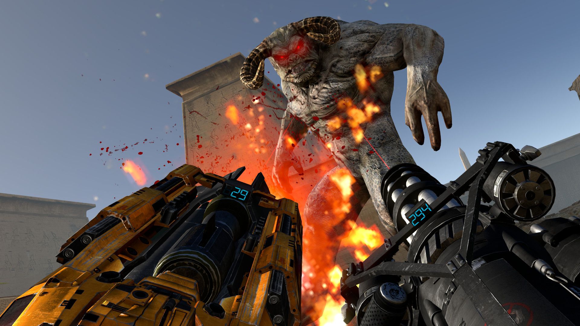 1920x1080 Serious Sam 3 VR: BFE