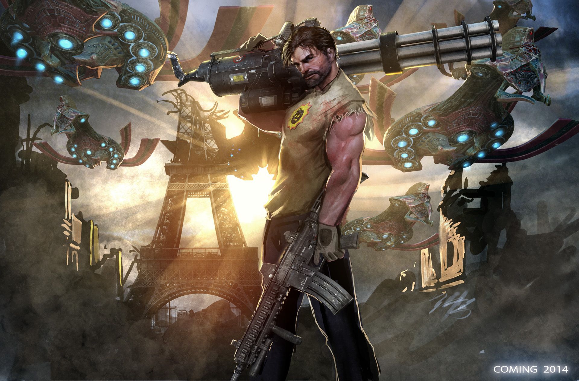 1920x1265 Hot Take: I wish SS4 followed 3's art direction. Sam looked like a beast on first promotion art compared to almost skinny dude we've got years later