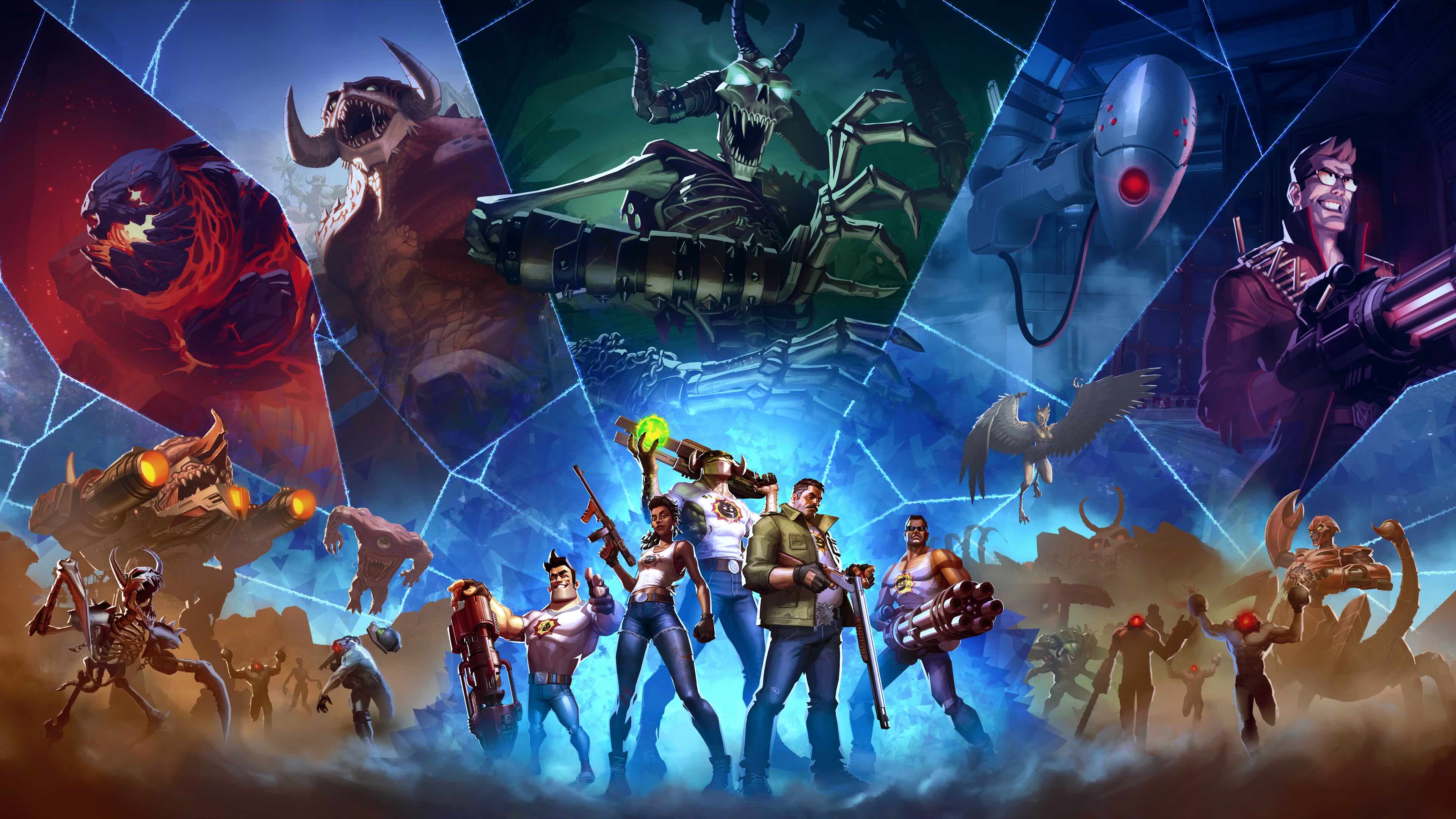 3840x2160 Serious Sam 3: BFE DRM hounds pirates with immortal scorpion
