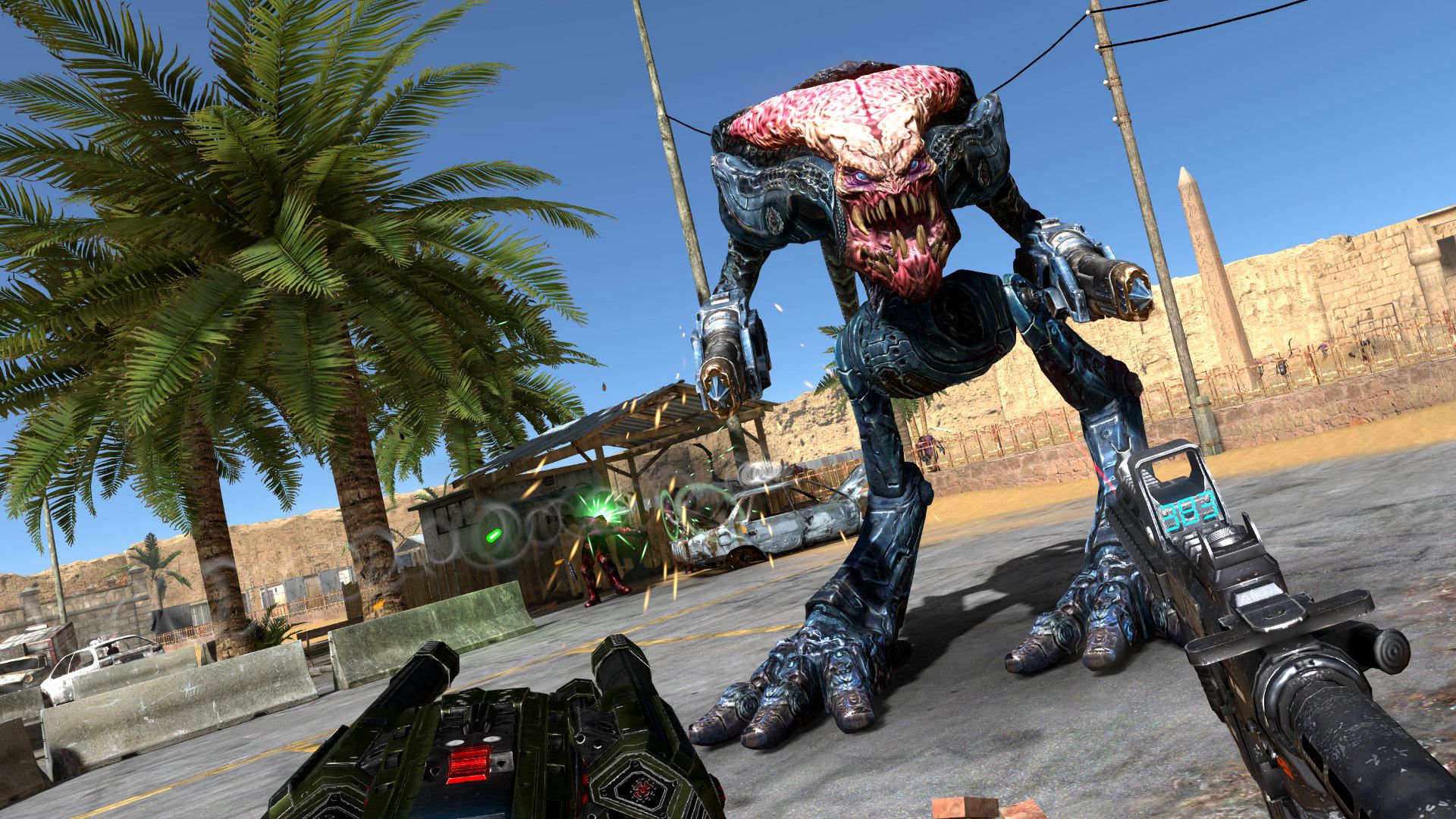 1920x1080 Serious Sam 3 VR: BFE