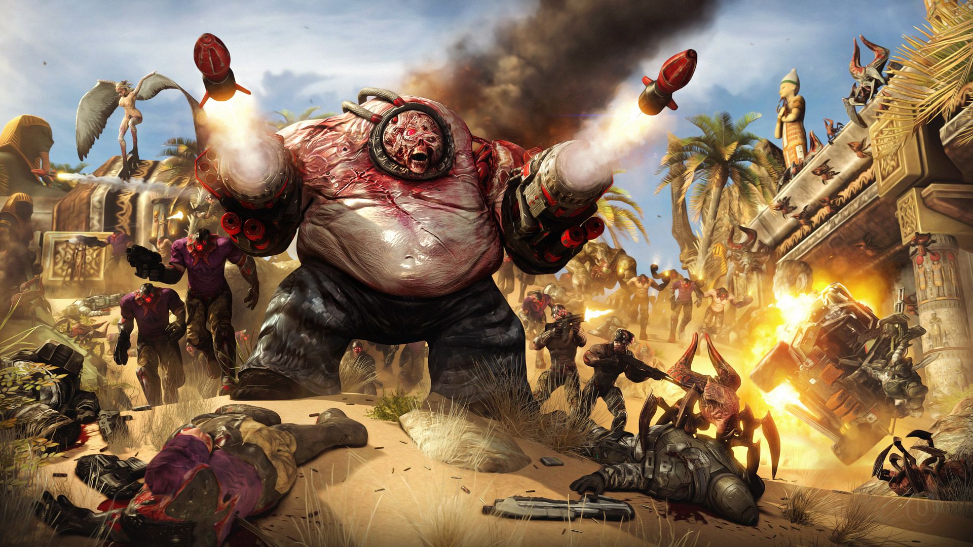 1920x1080 Serious Sam 3 Wallpaper