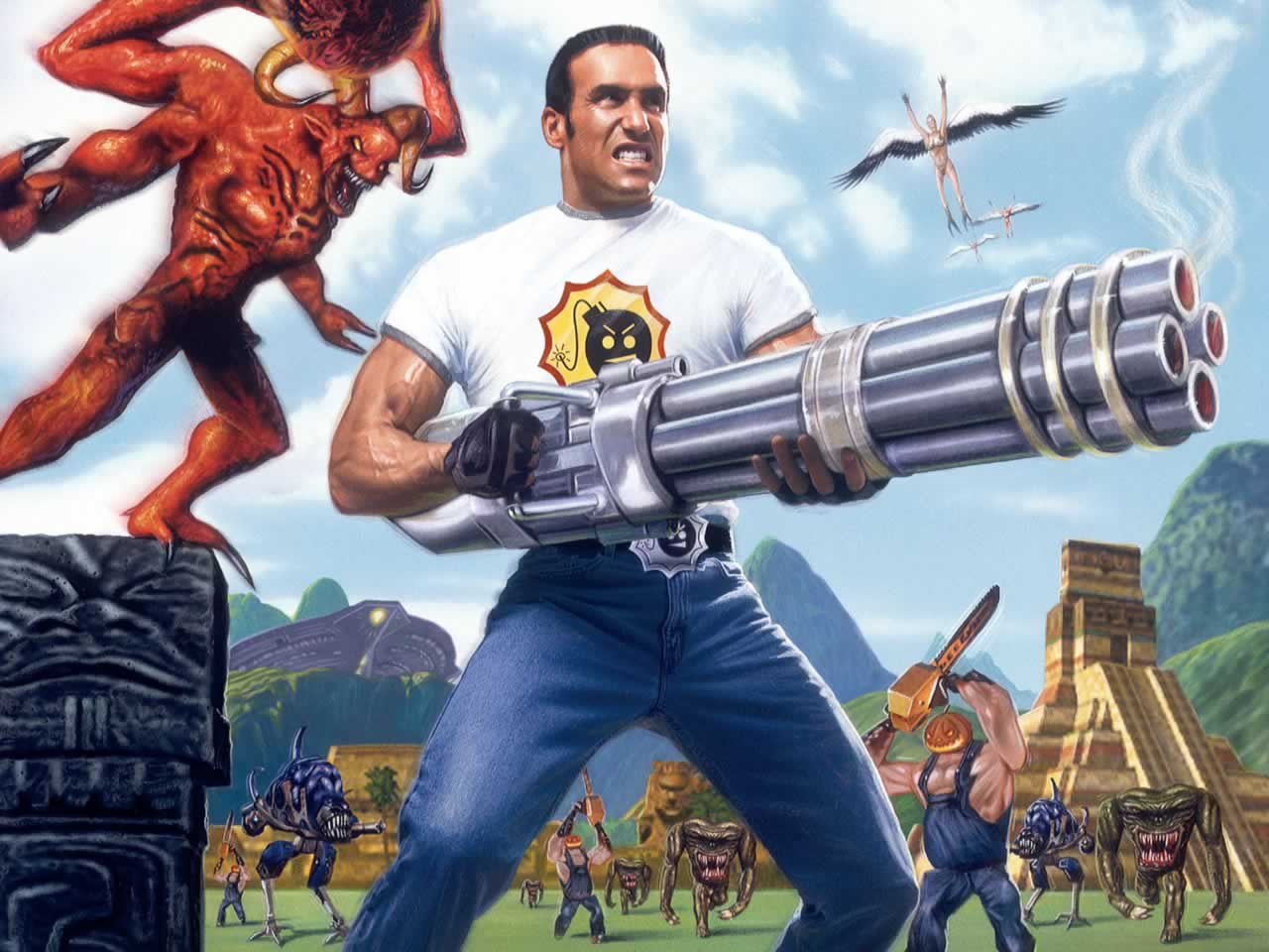 1280x960 Serious Sam Phone Wallpaper: Free 4K & HD Downloads