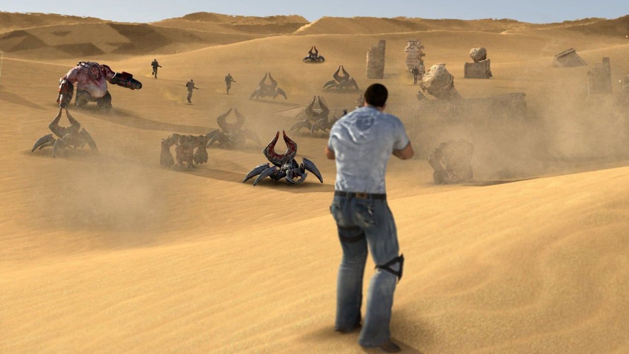 1280x720 Serious Sam 3: BFE STEAM digital for PC, Mac, Linux, Steam Deck