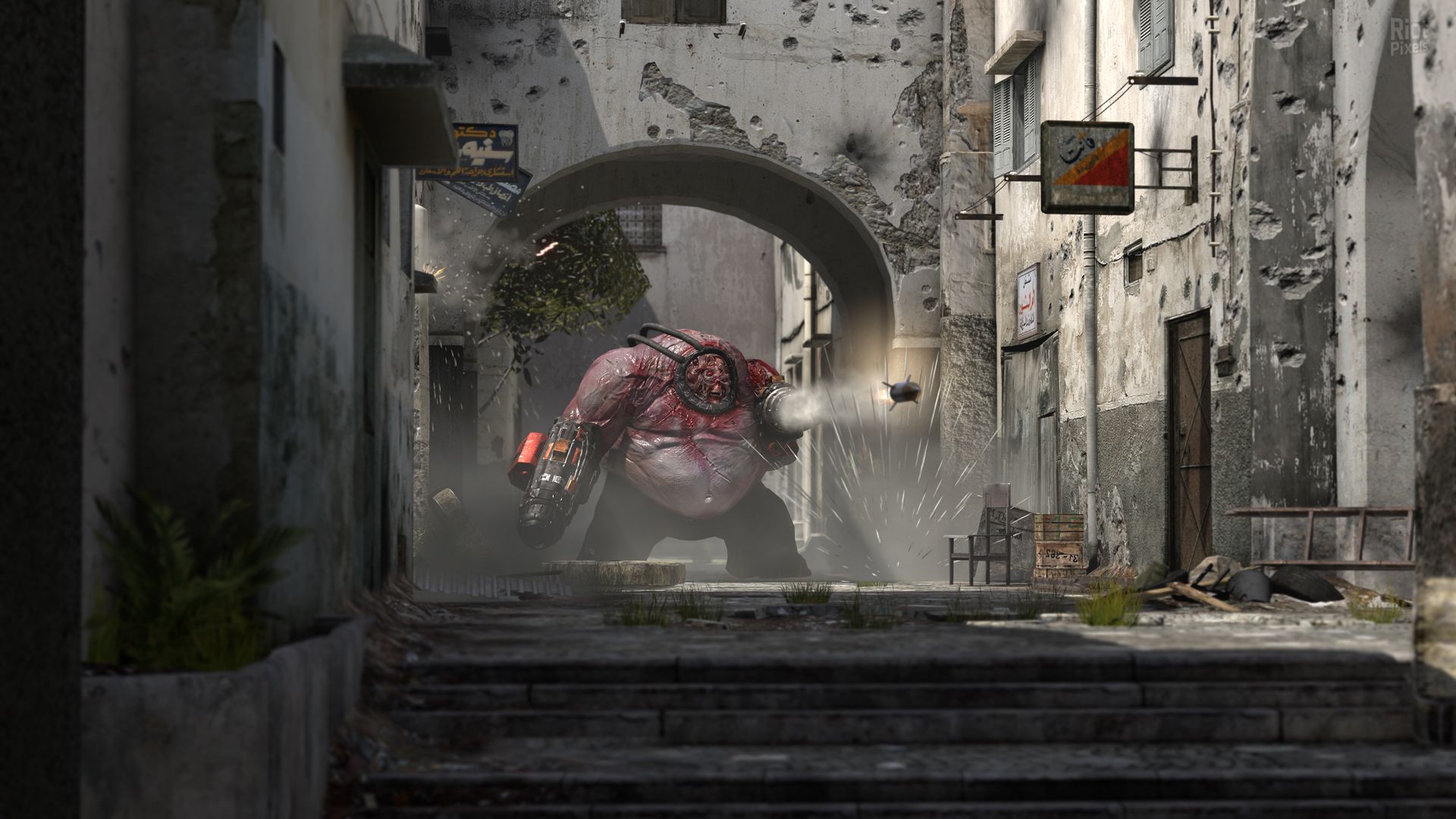 1920x1080 Serious Sam 3: BFE screenshots at Riot Pixels, image