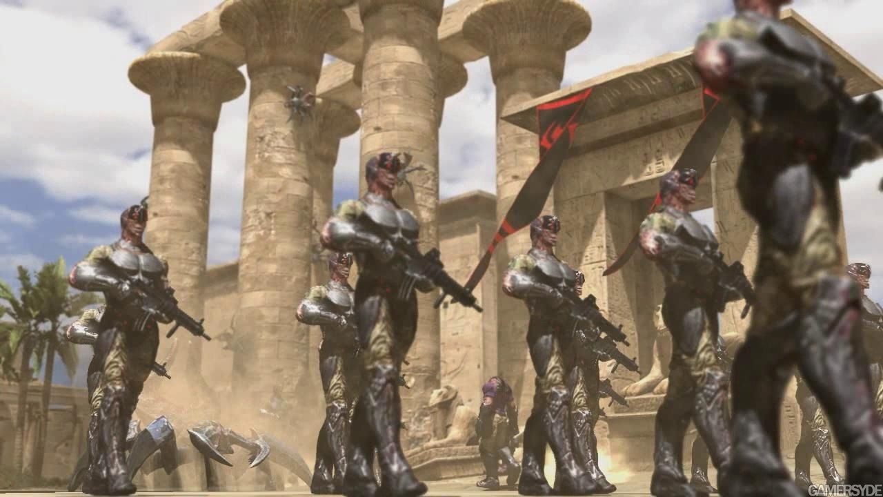 1280x720 Serious Sam 3: BFE