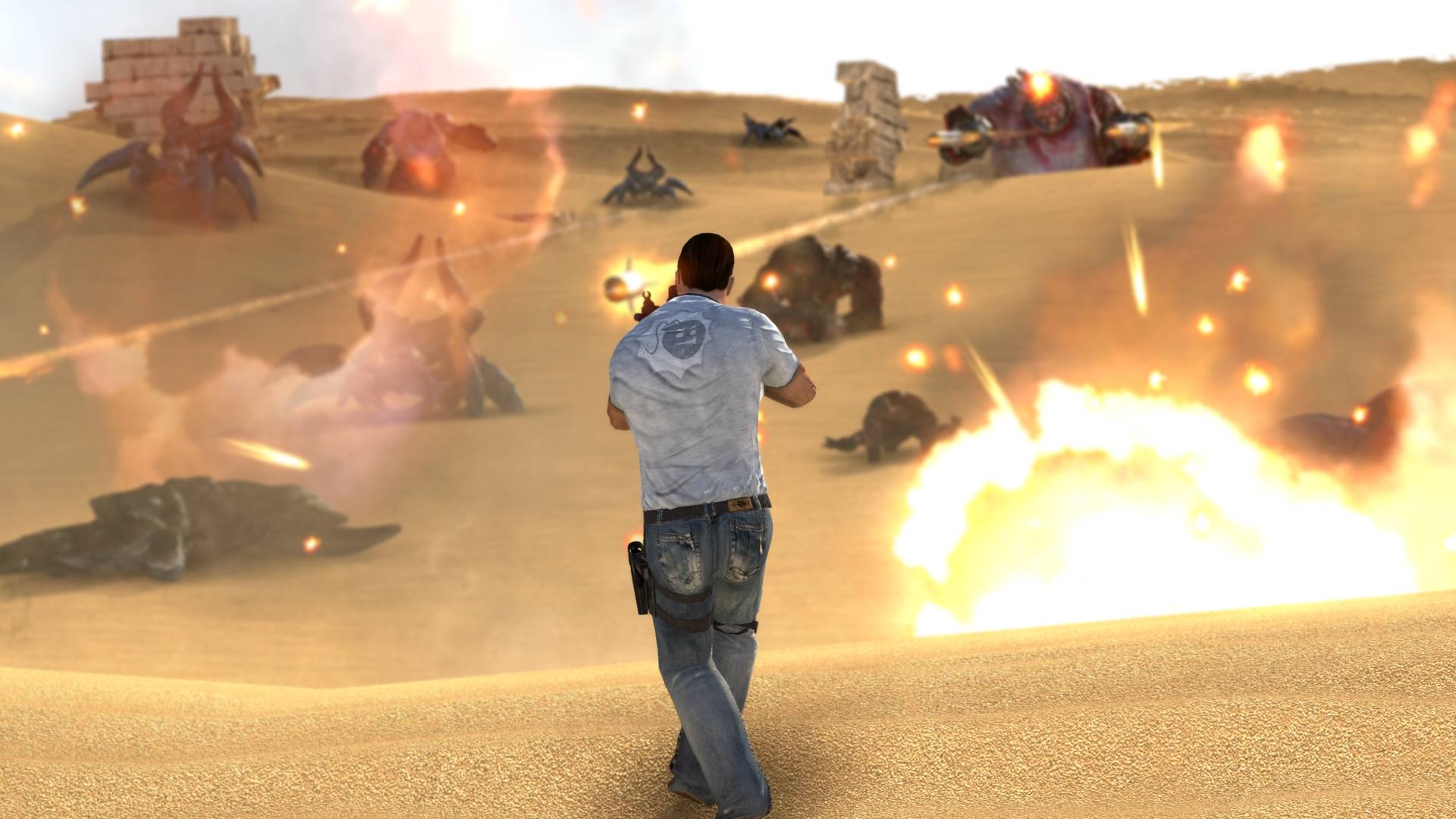 1920x1080 Brand New Stunning Screenshots of Serious Sam 3: BFE