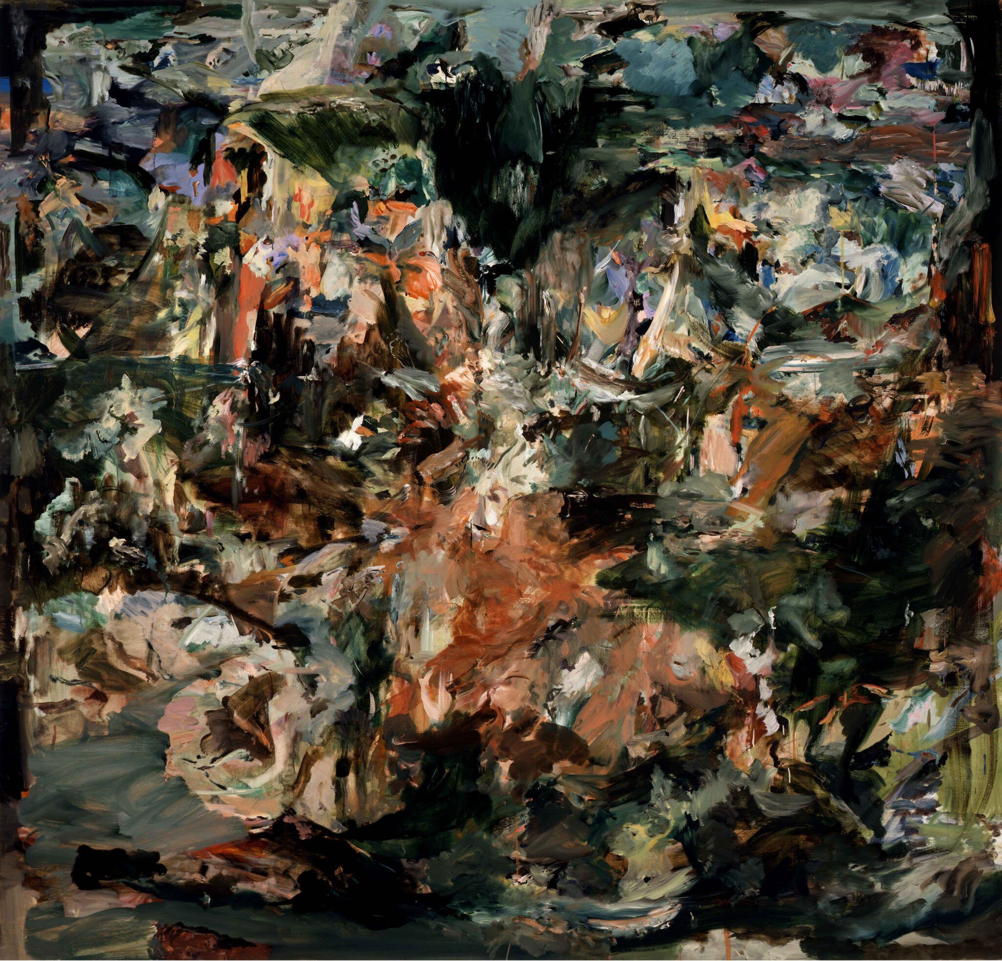 2048x1965 Cecily Brown: Picture Making' review: a beauty at Serpentine. Wallpaper*