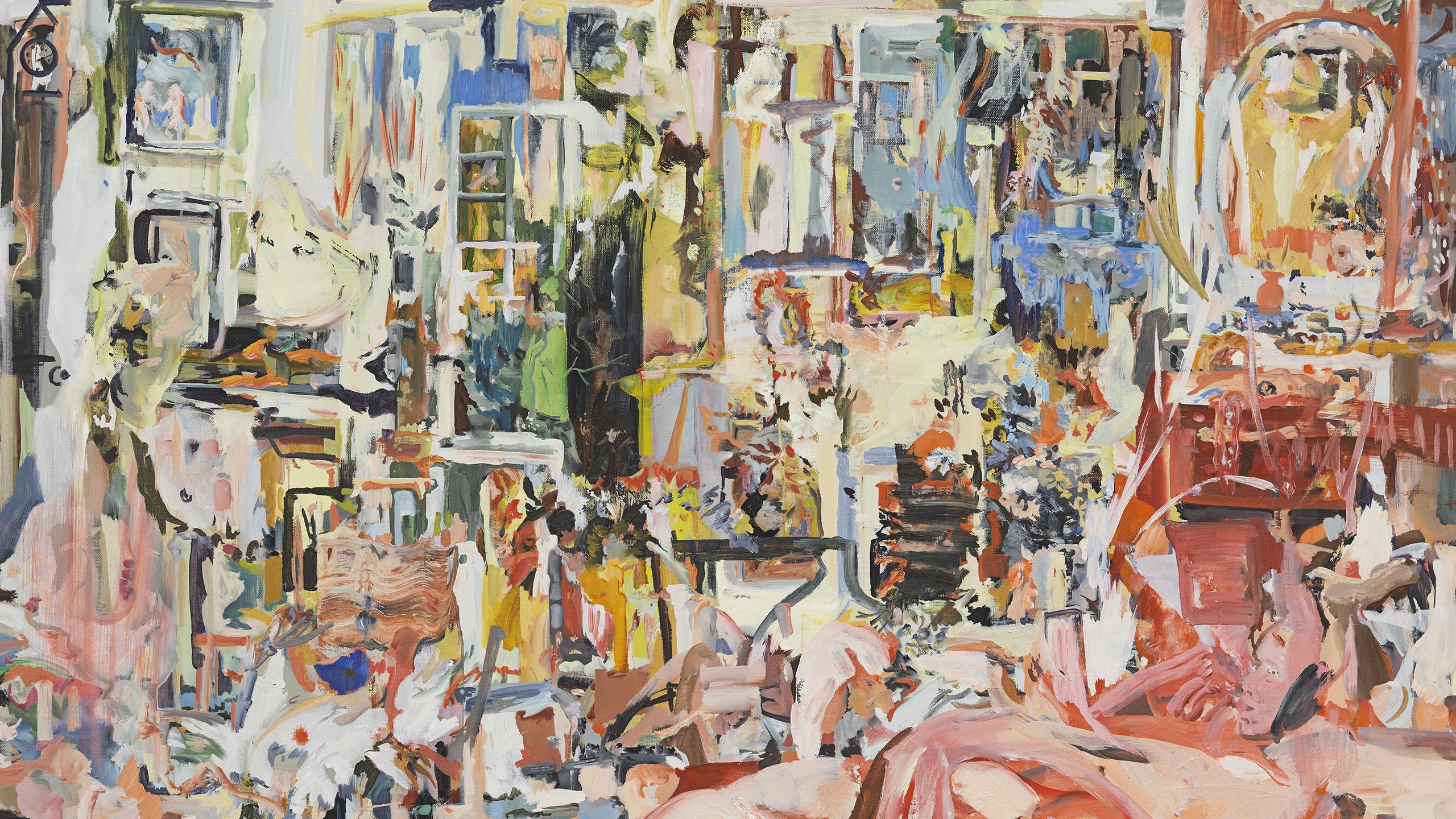 2560x1440 Cecily Brown's Attempt to Make Impossible Art. The New Yorker