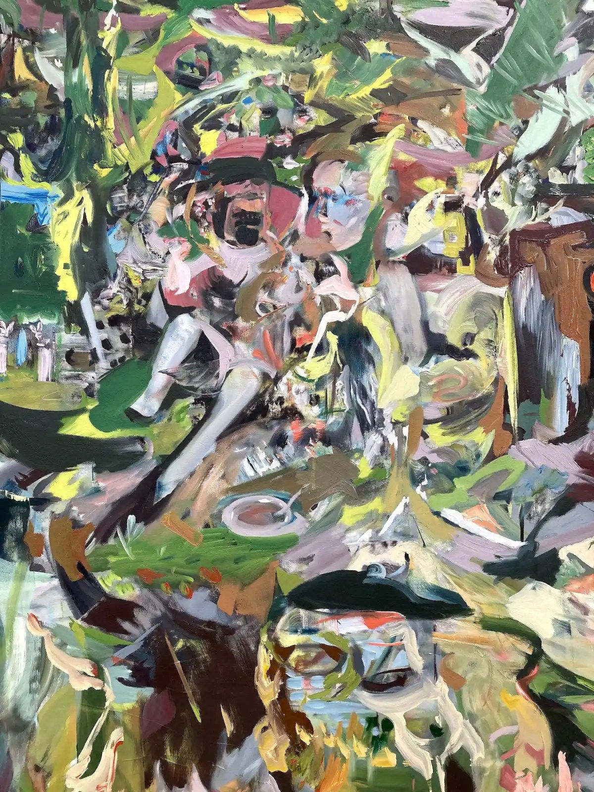 1200x1600 Cecily Brown: Picture Making Serpentine South. Books & Boots