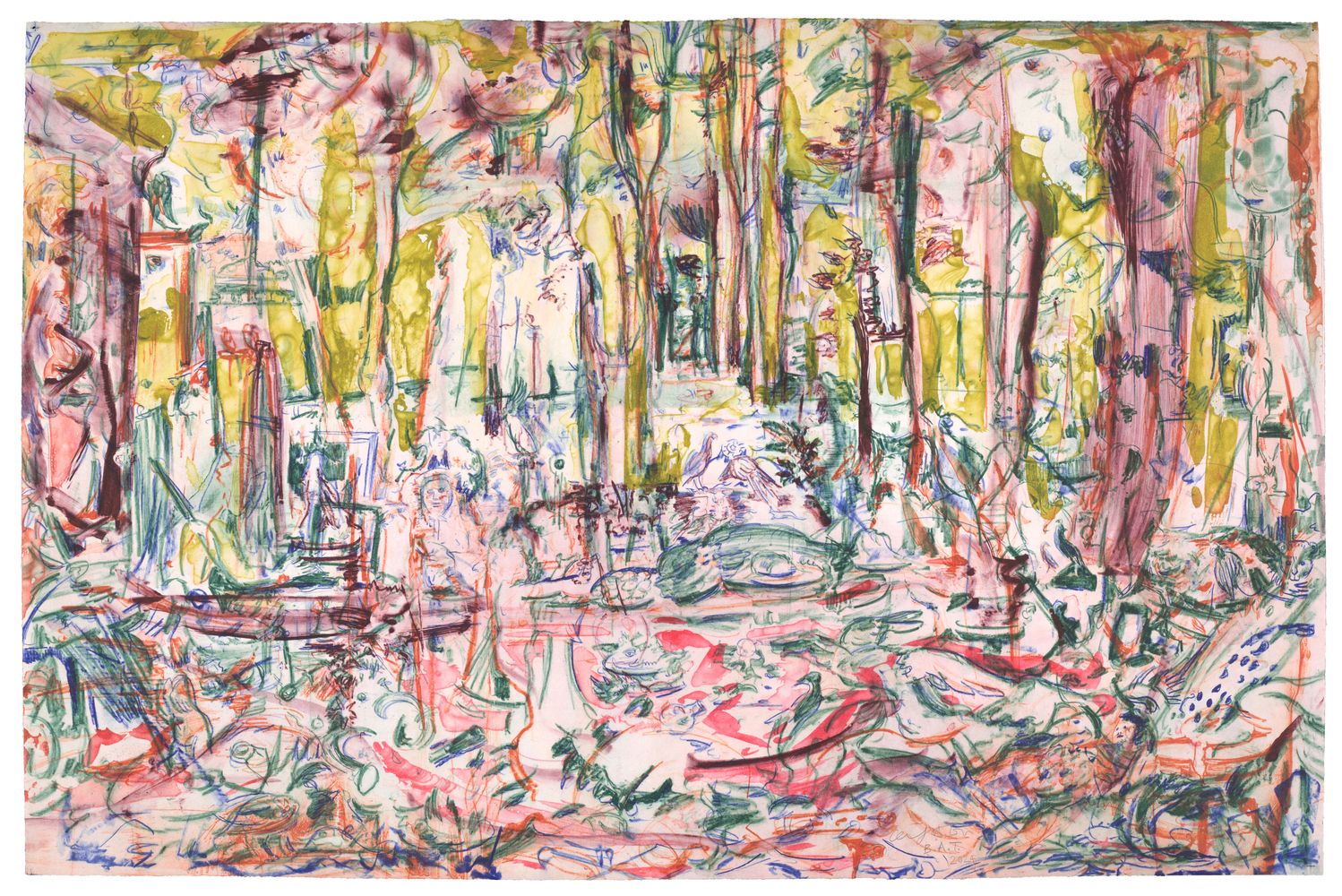 1498x1000 Cecily Brown