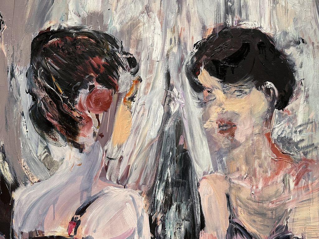 1024x768 Cecily Brown, Untitled (Vanity) (detail) - Metropol