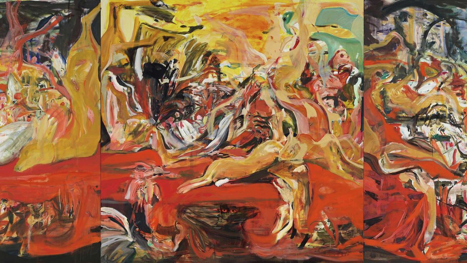 1920x1080 Cecily Brown's DMA show offers world of sensual, tangible experience