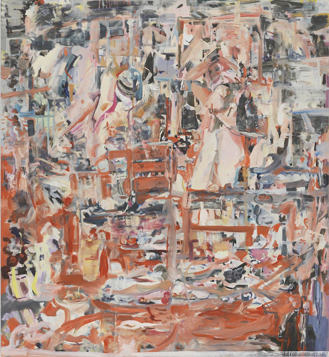 1105x1200 Cecily Brown's Gaze