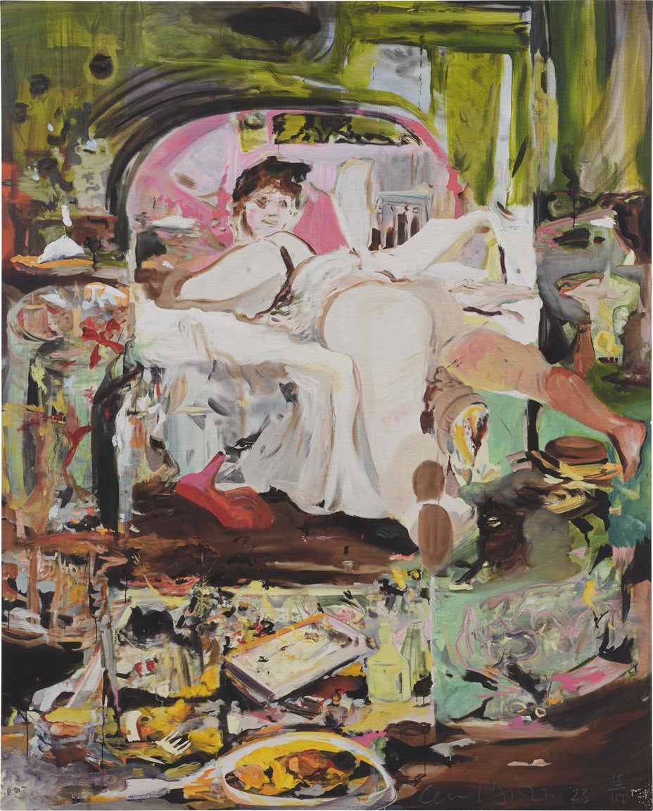 928x1153 Cecily Brown Editions & Works on Paper