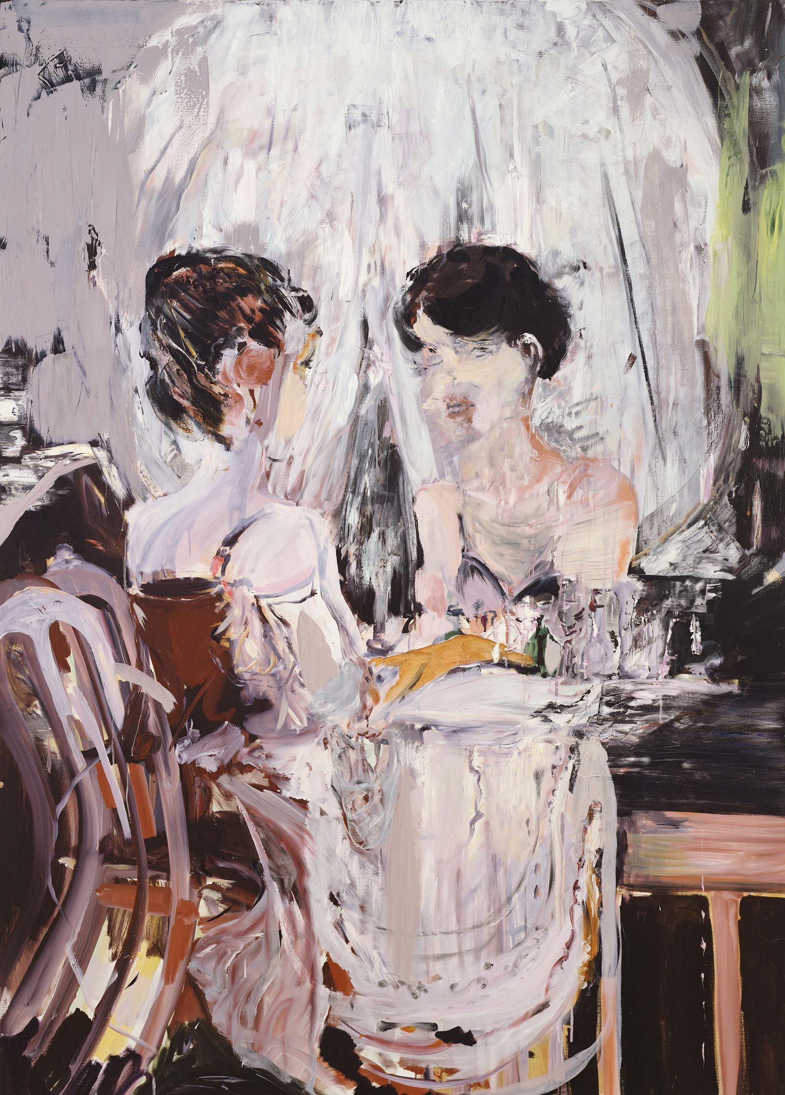 1600x2232 Cecily Brown's Attempt to Make Impossible Art. The New Yorker