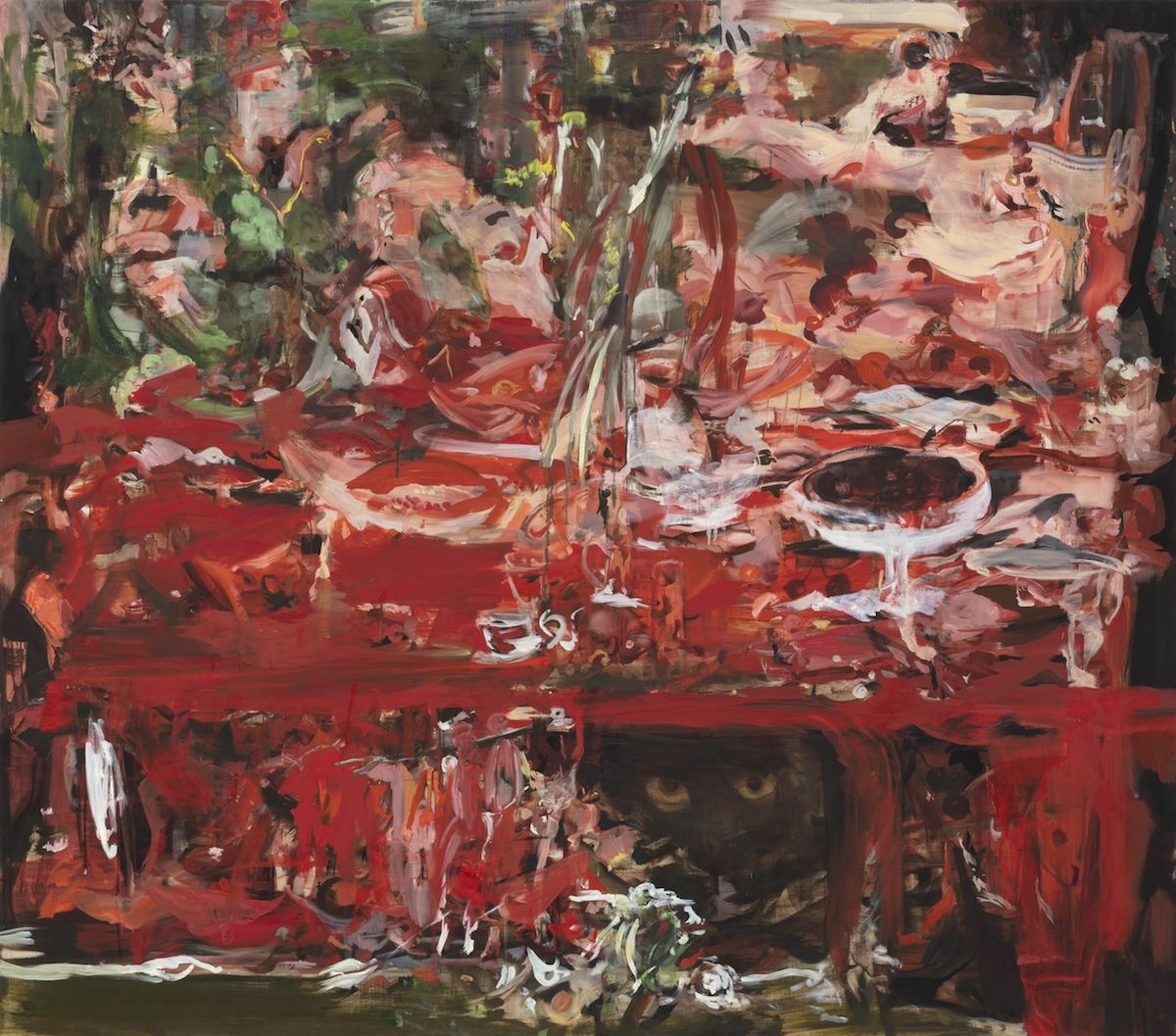1200x1057 Cecily Brown's Gaze