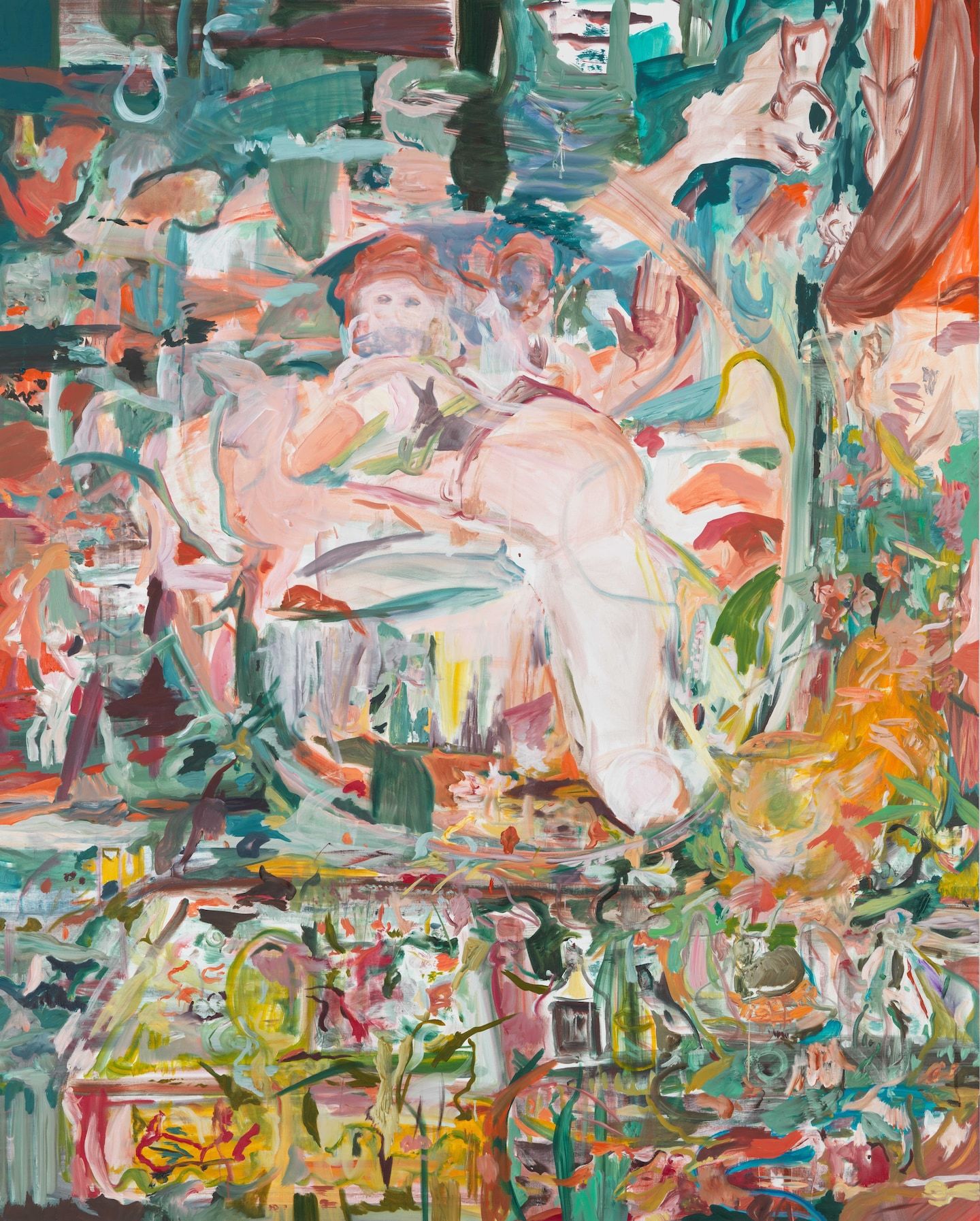 1440x1794 Cecily Brown solo show at the Met disappoints Washington Post