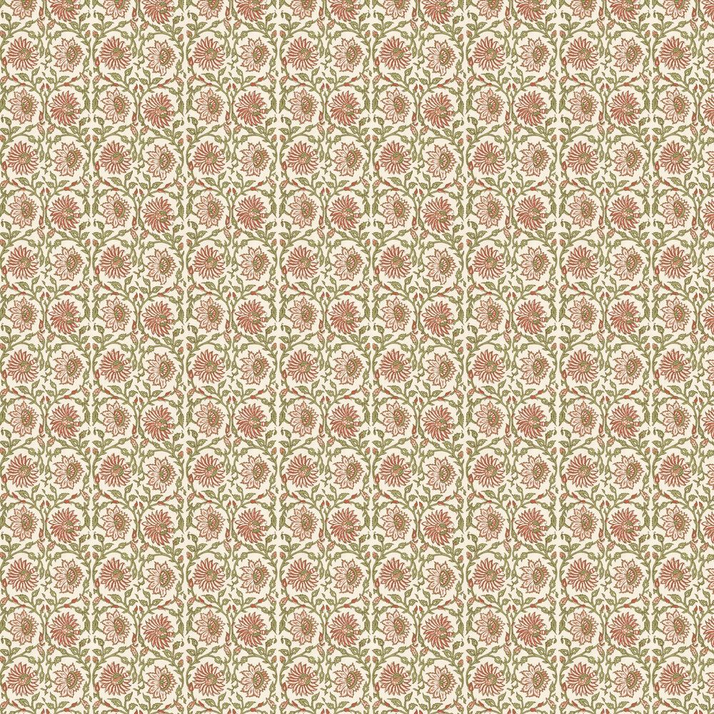 1000x1000 Cecily by G P & J Baker / Green : Wallpaper Direct