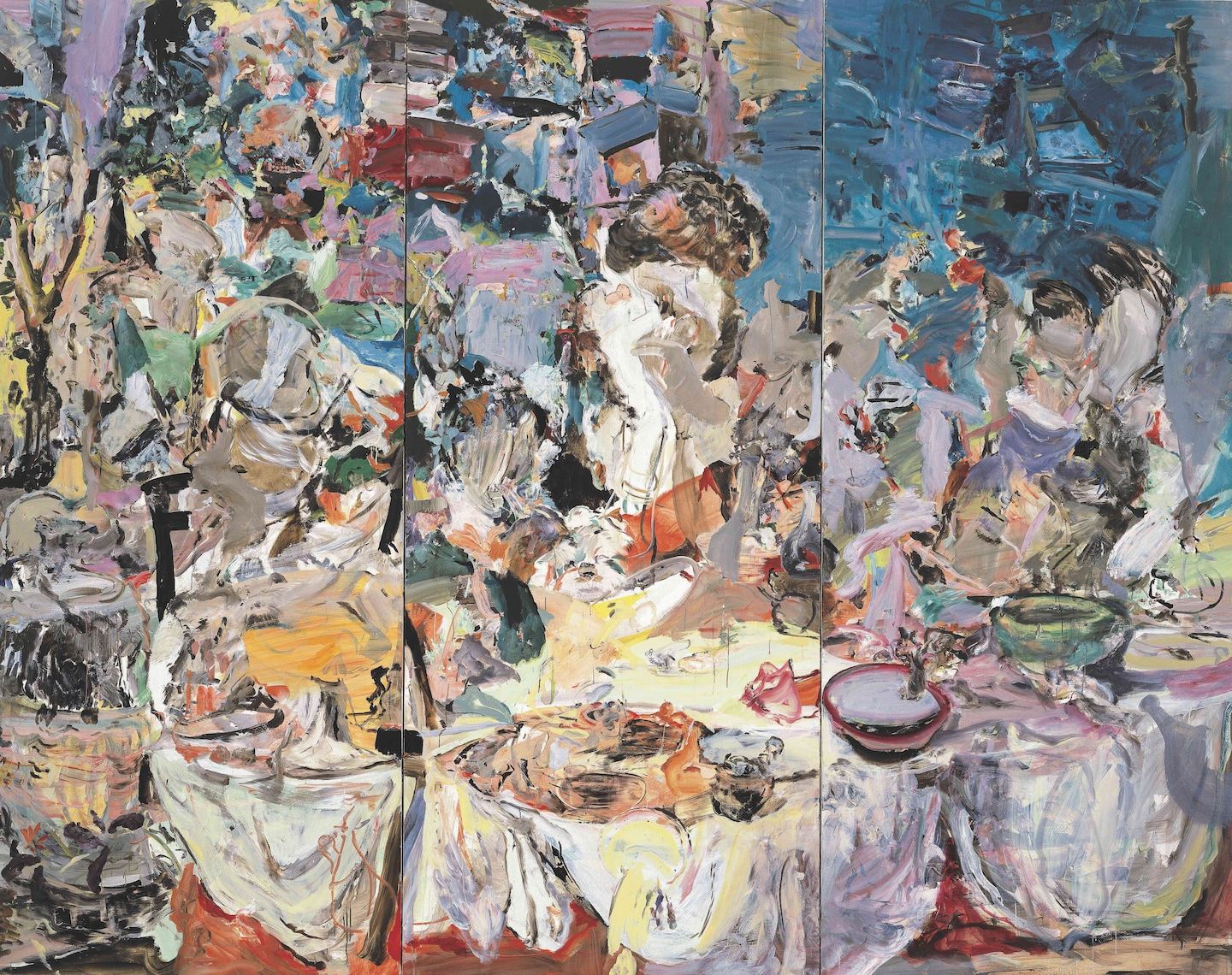 1440x1140 Cecily Brown solo show at the Met disappoints Washington Post