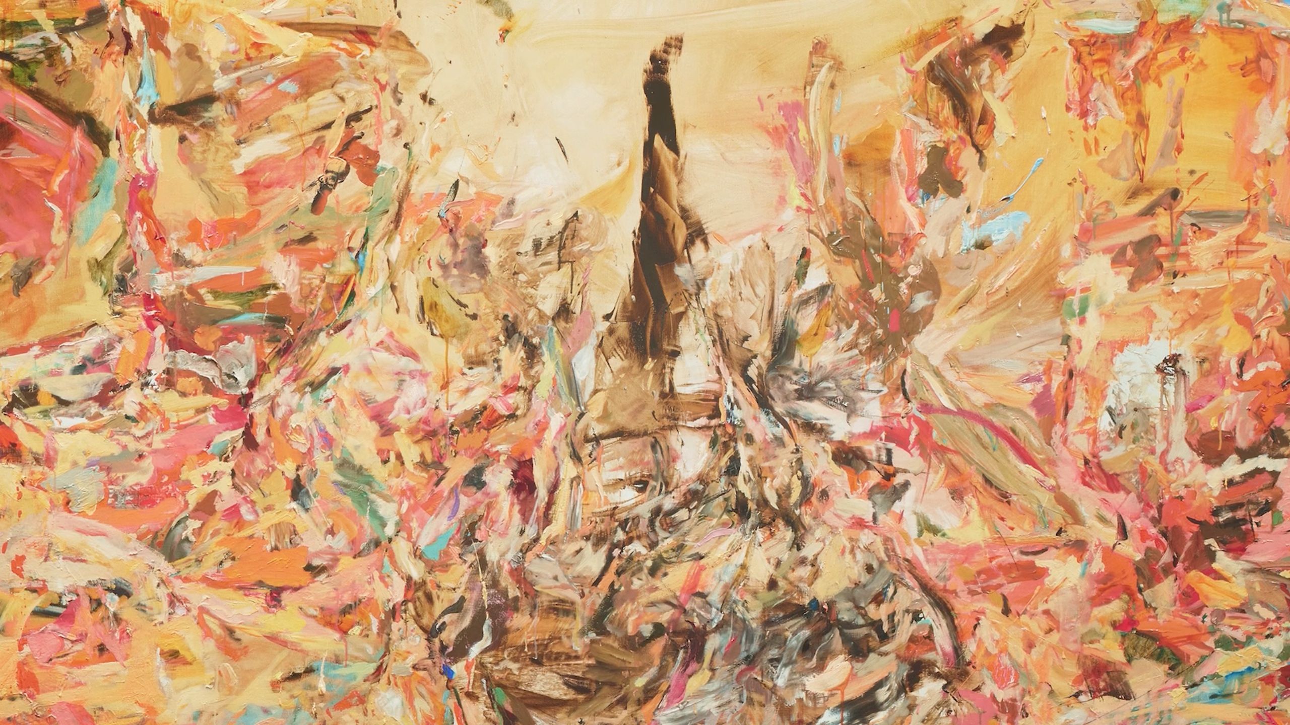 2560x1440 Expert Voices: Charlotte Van Dercook on Cecily Brown’s Eyes Wide Shut