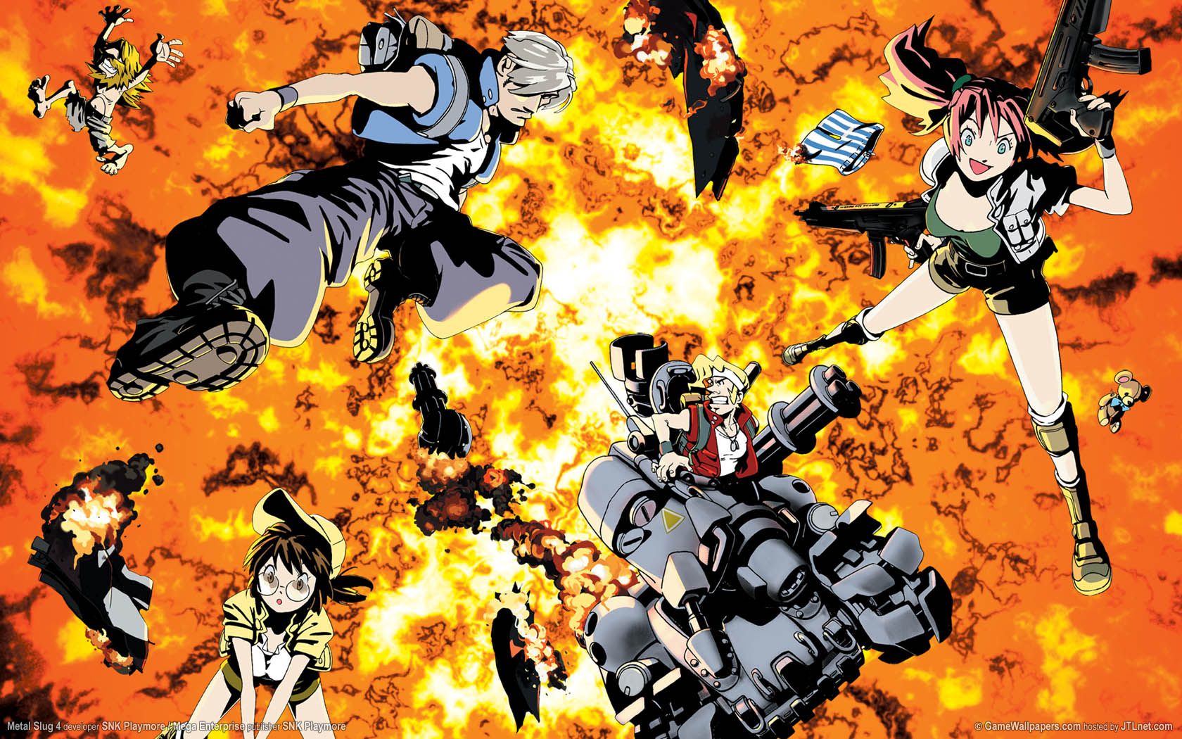 1680x1050 Metal Slug 4 wallpaper 01 1680x1050