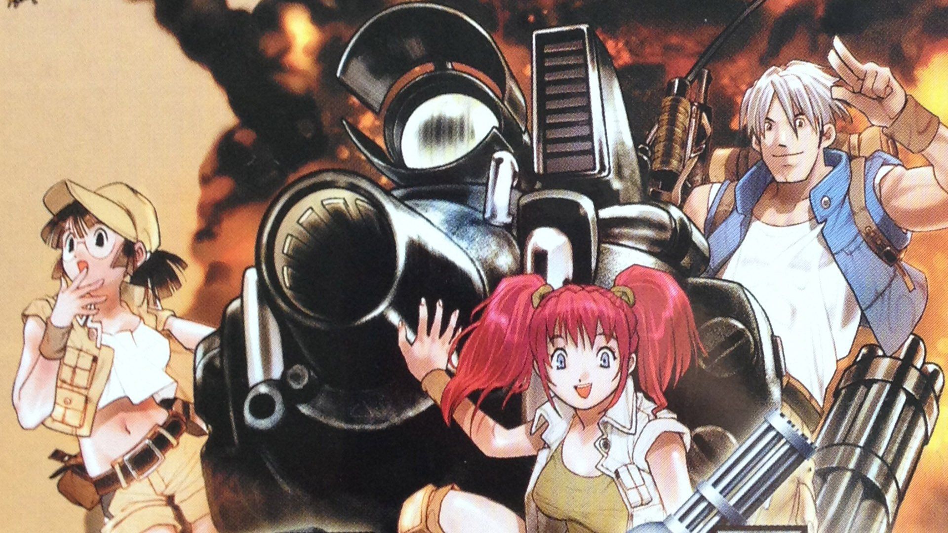 1920x1080 Re(?)Considered: Metal Slug 4