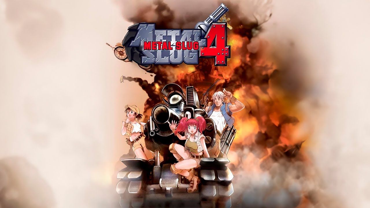 1280x720 METAL SLUG 4