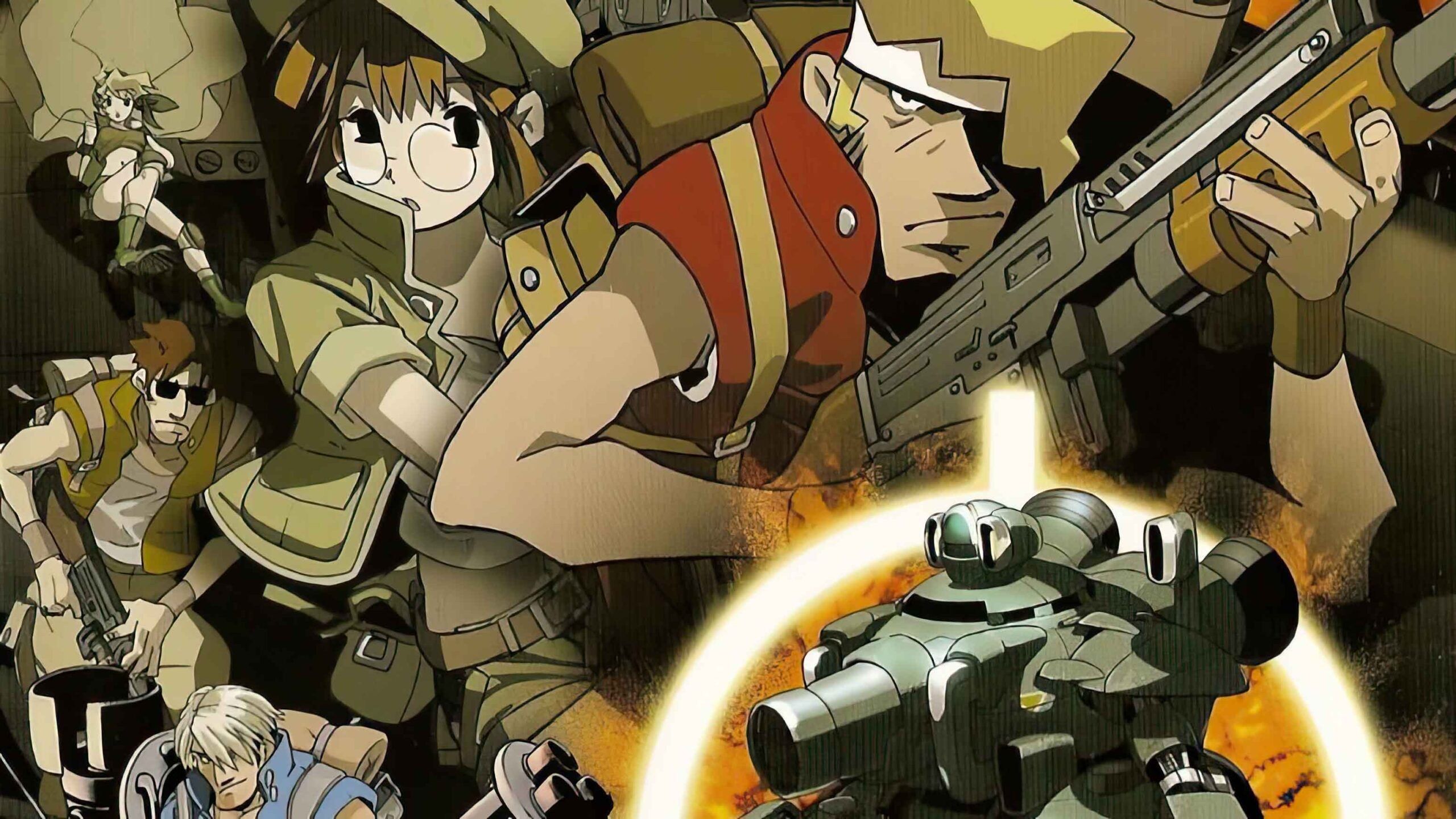 2560x1441 Metal Slug 4 & 5™ (2005)