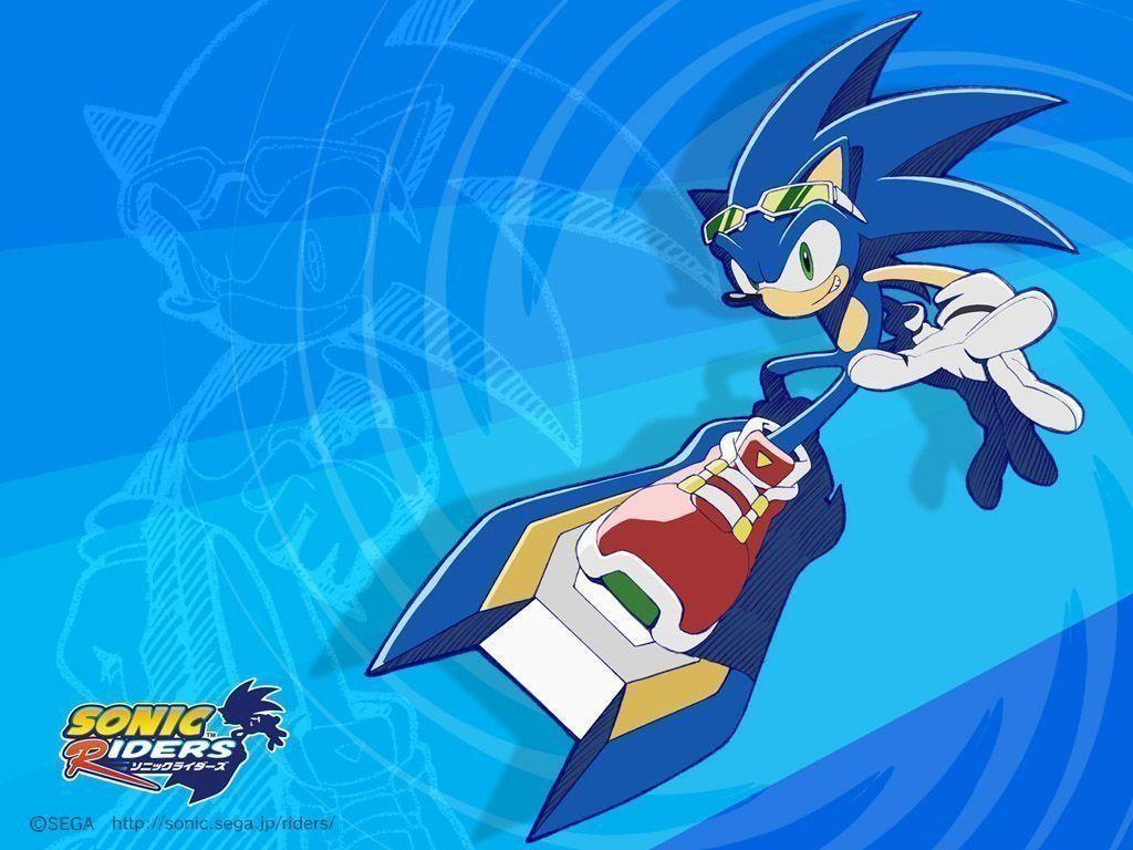 Video Game Sonic Riders Zero Gravity HD Wallpaper