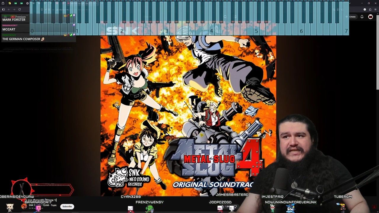 1280x720 Analyzing Let's Run Through! [Stage 1] Metal Slug 4 OST. Basterd's LFA (Layman Friendly Analysis)