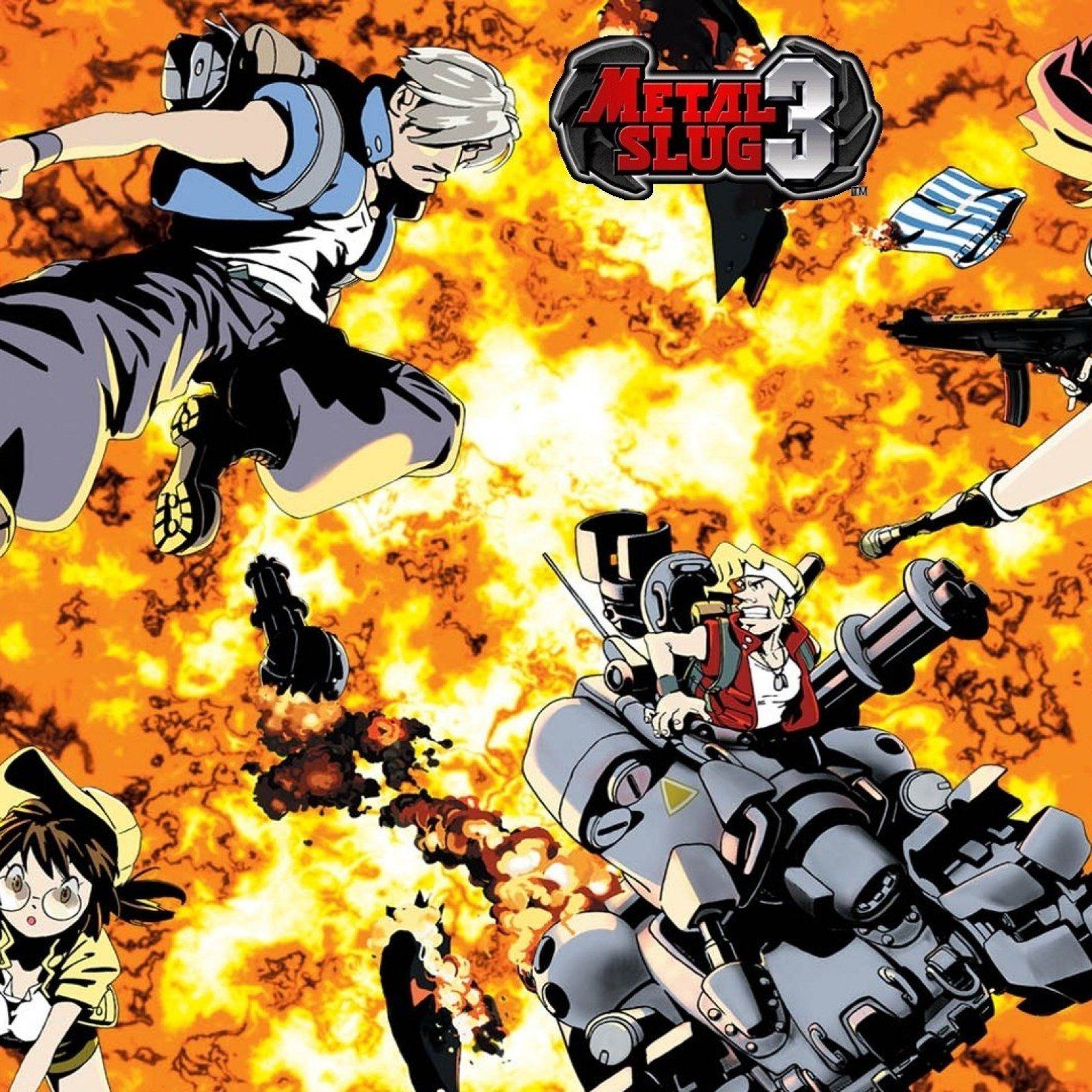 1600x1600 New Metal Slug Game Reportedly In Development Alongside 'Neo Geo Versions 2 And 3'