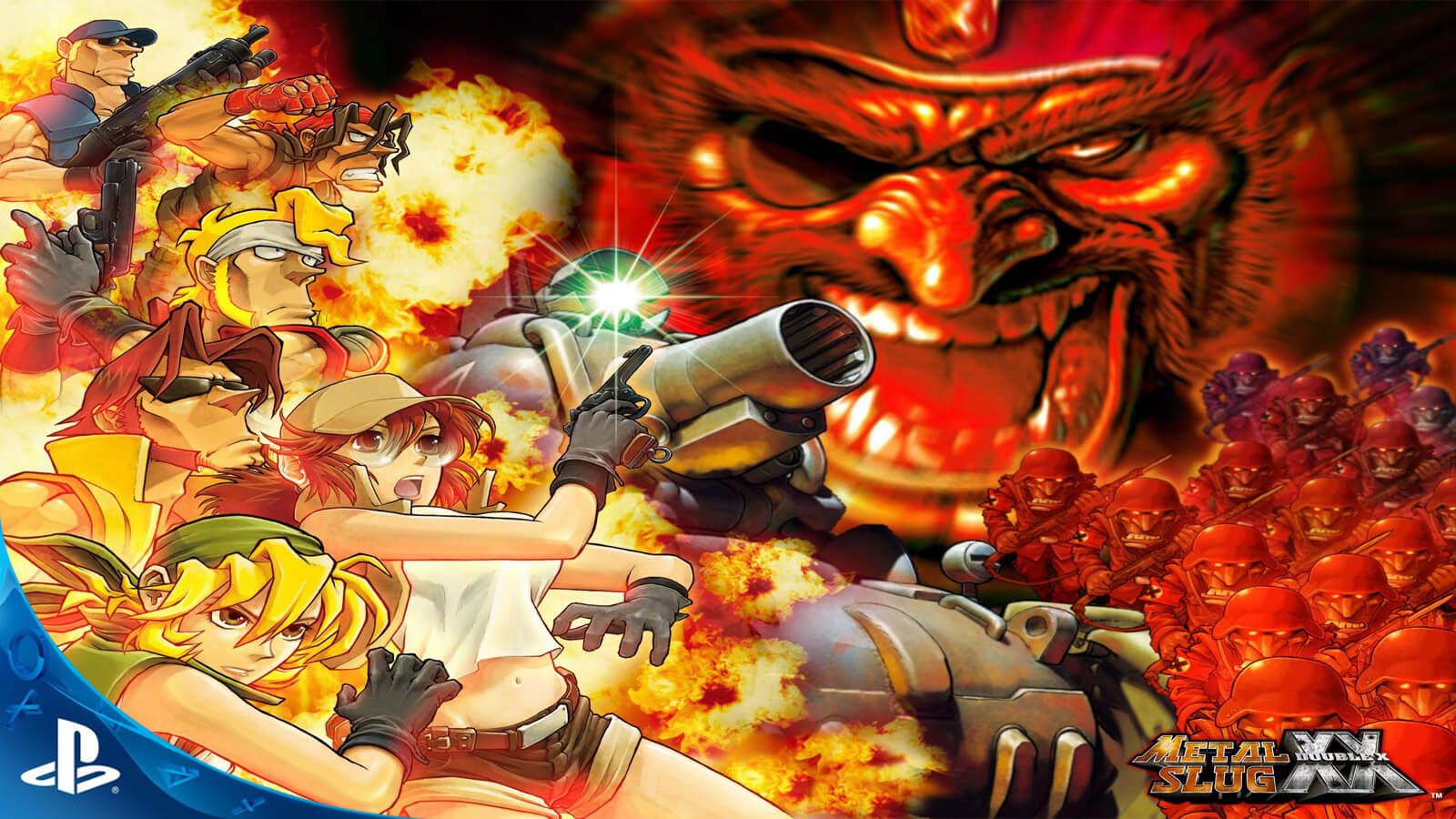 1600x900 Metal Slug XX Comes to PlayStation 4