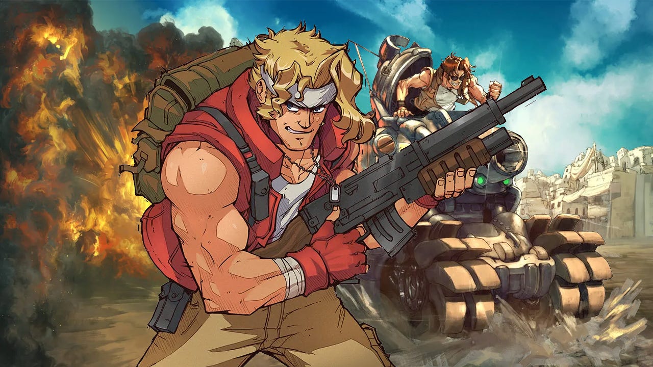 1280x720 Metal Slug Tactics Review
