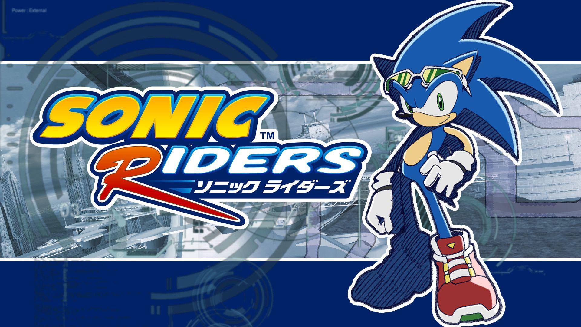 download free sonic riders free riders